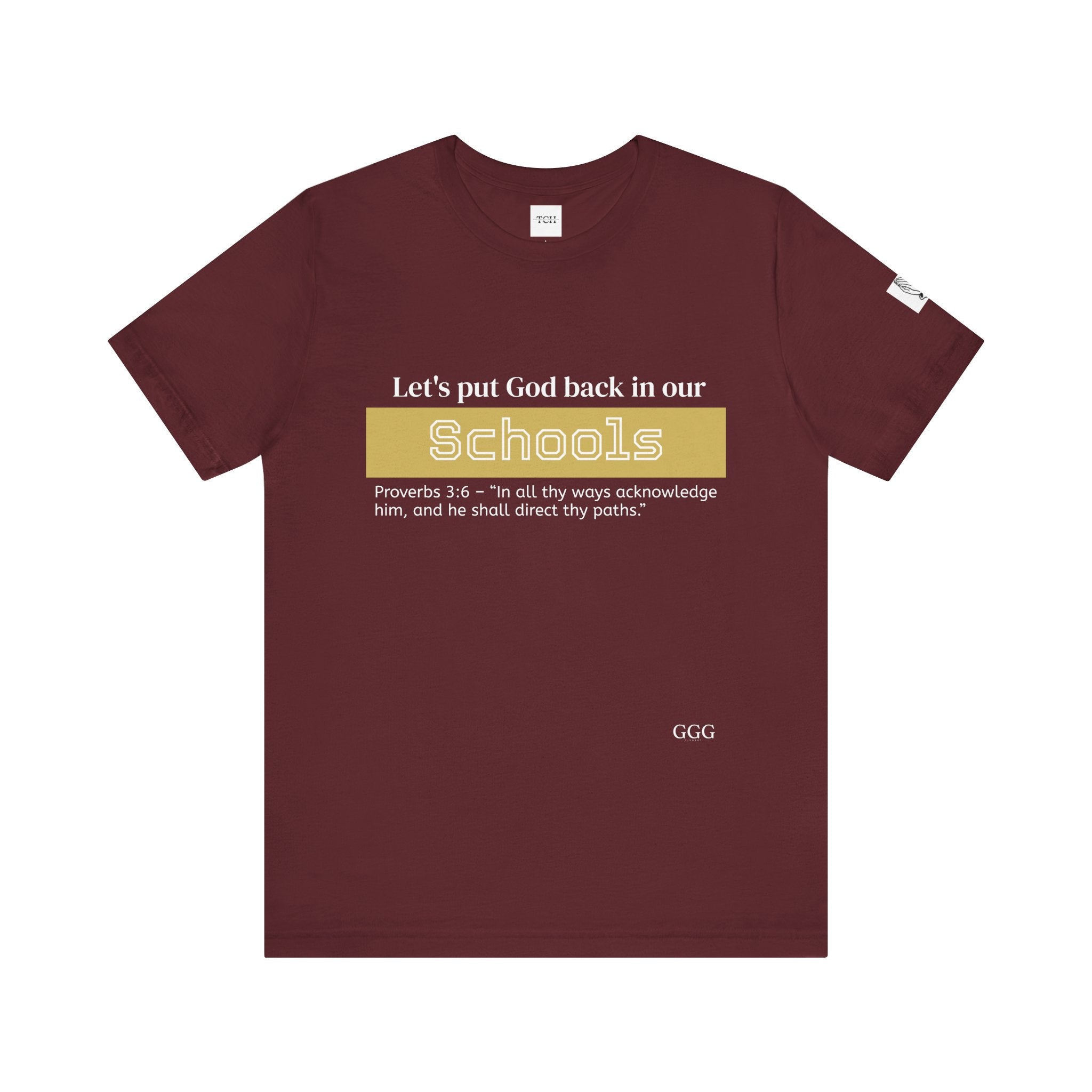 Put God Back in Schools - Inspirational Tee