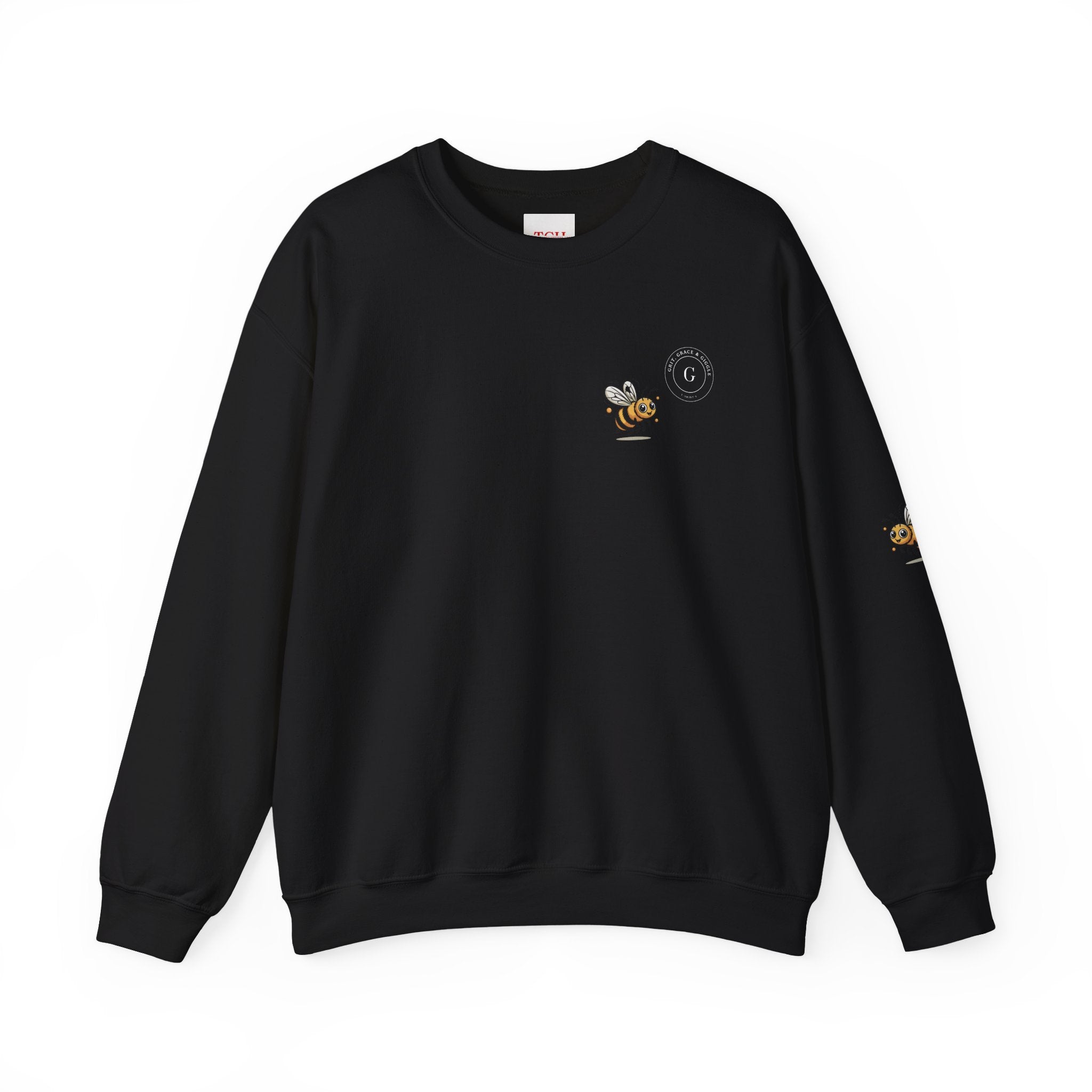 Honey Bee Inspiration Crewneck Sweatshirt