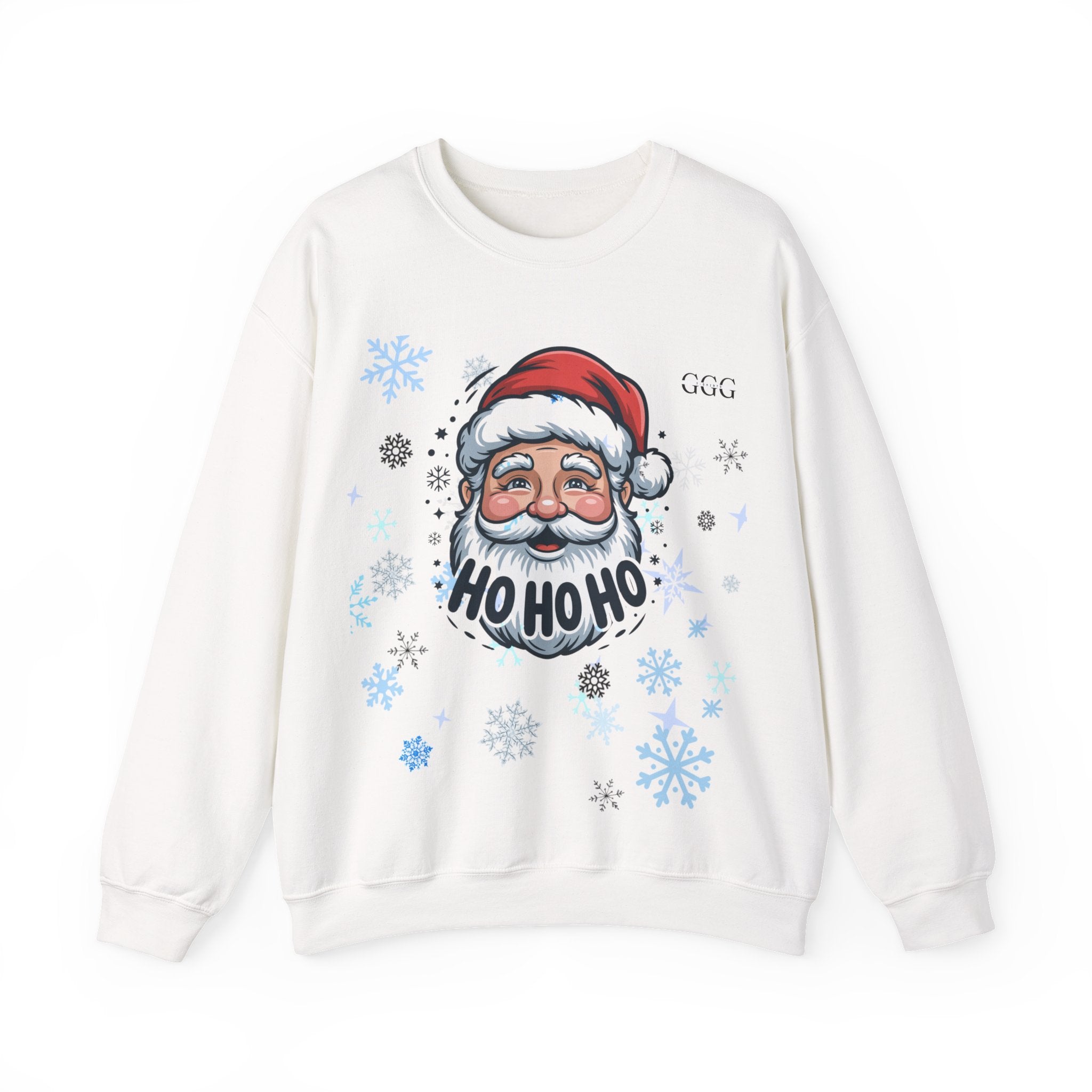 Santa Ho Ho Ho Sweatshirt