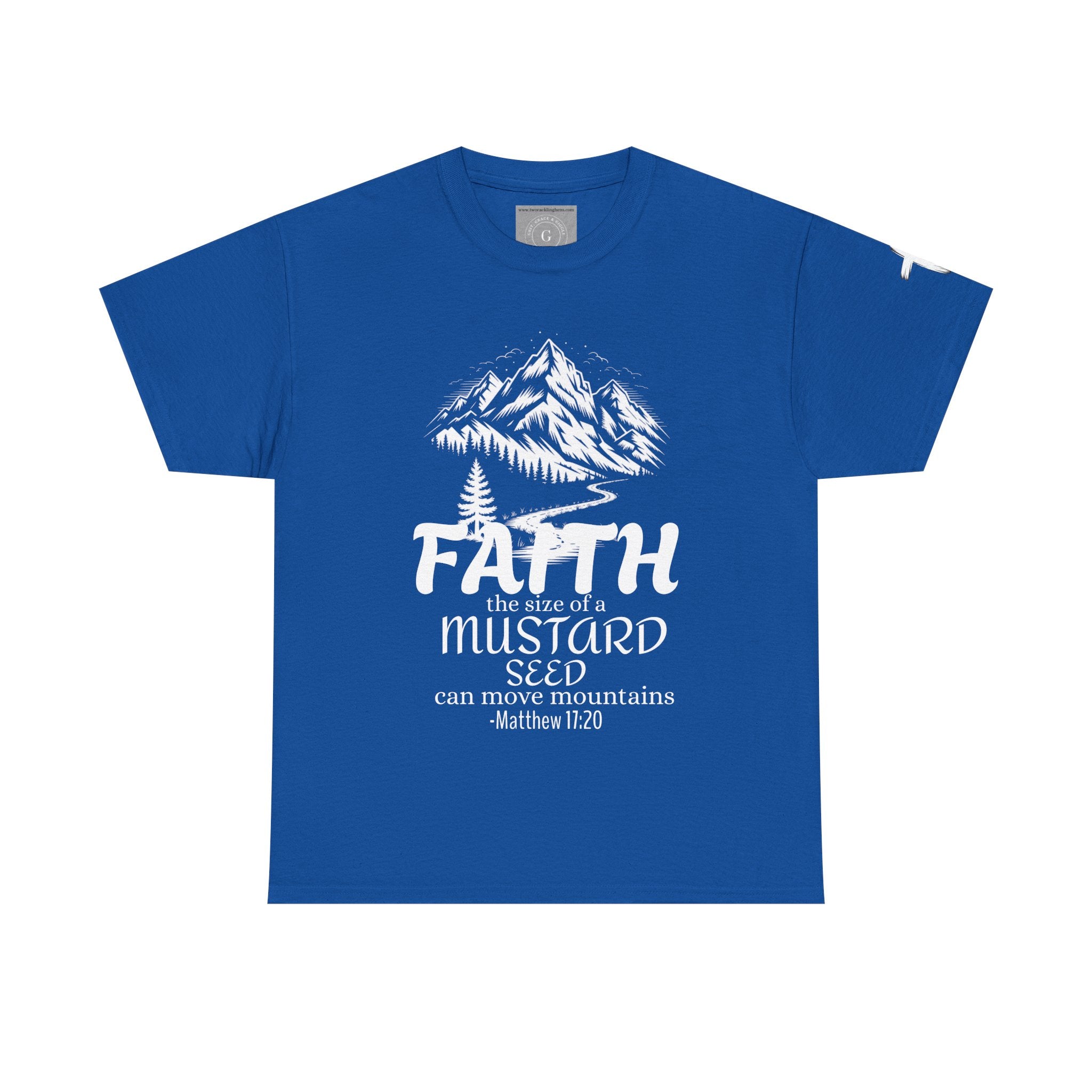 Faith-Inspired Unisex Heavy Cotton Tee