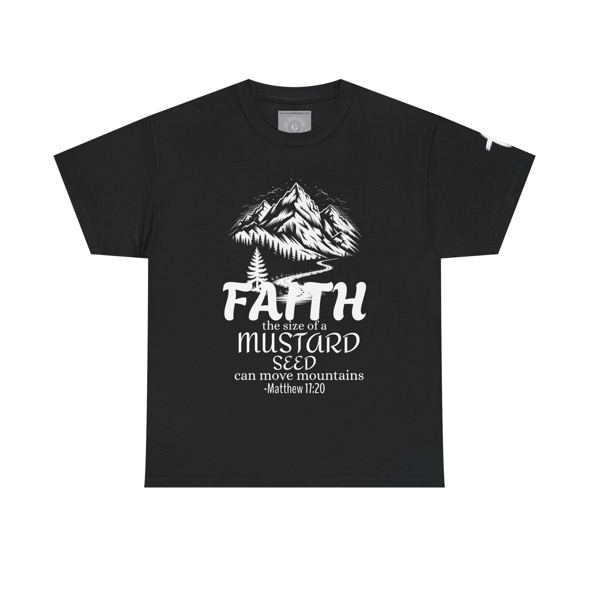 Faith-Inspired Unisex Heavy Cotton Tee