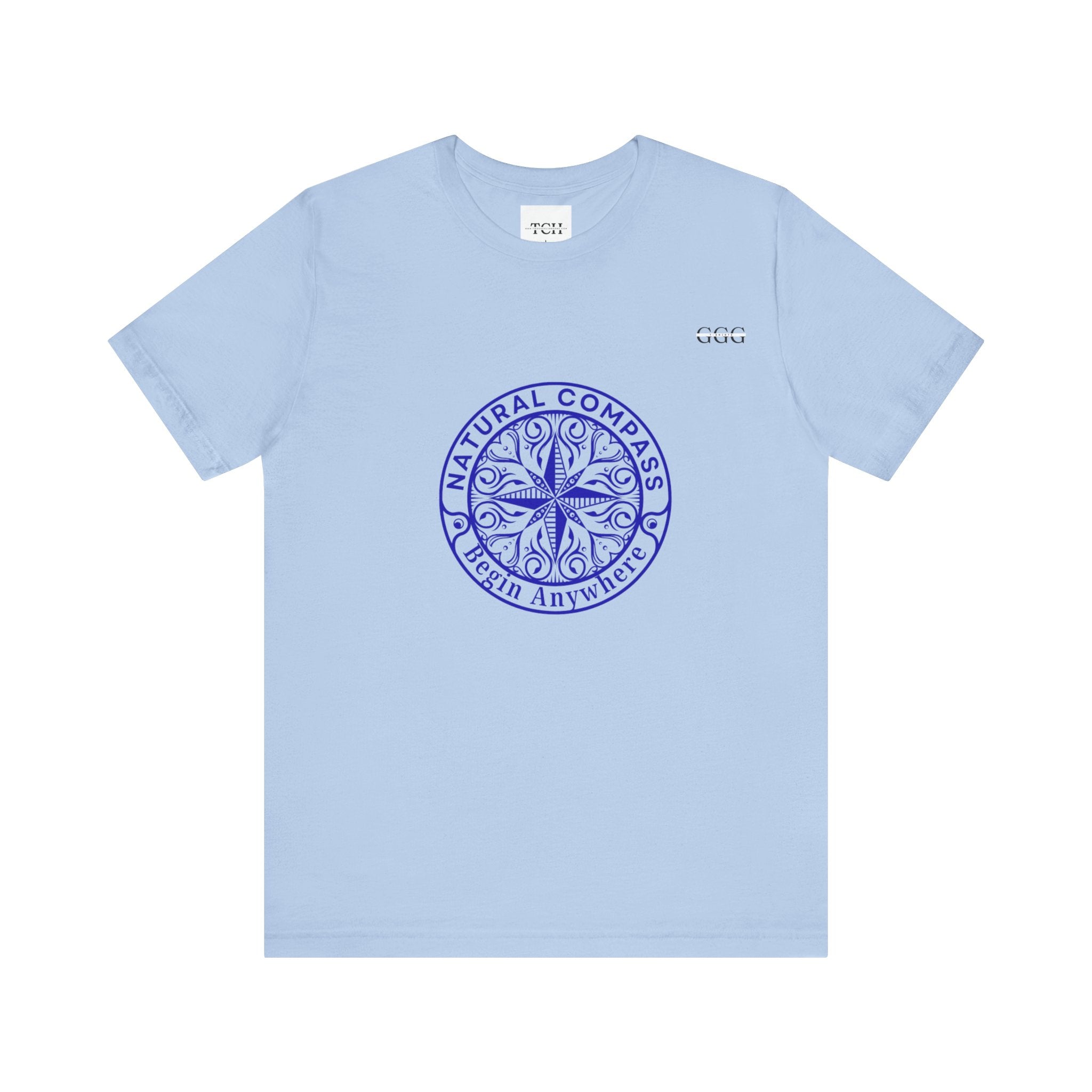 Natural Compass Tee - Adventure Awaits
