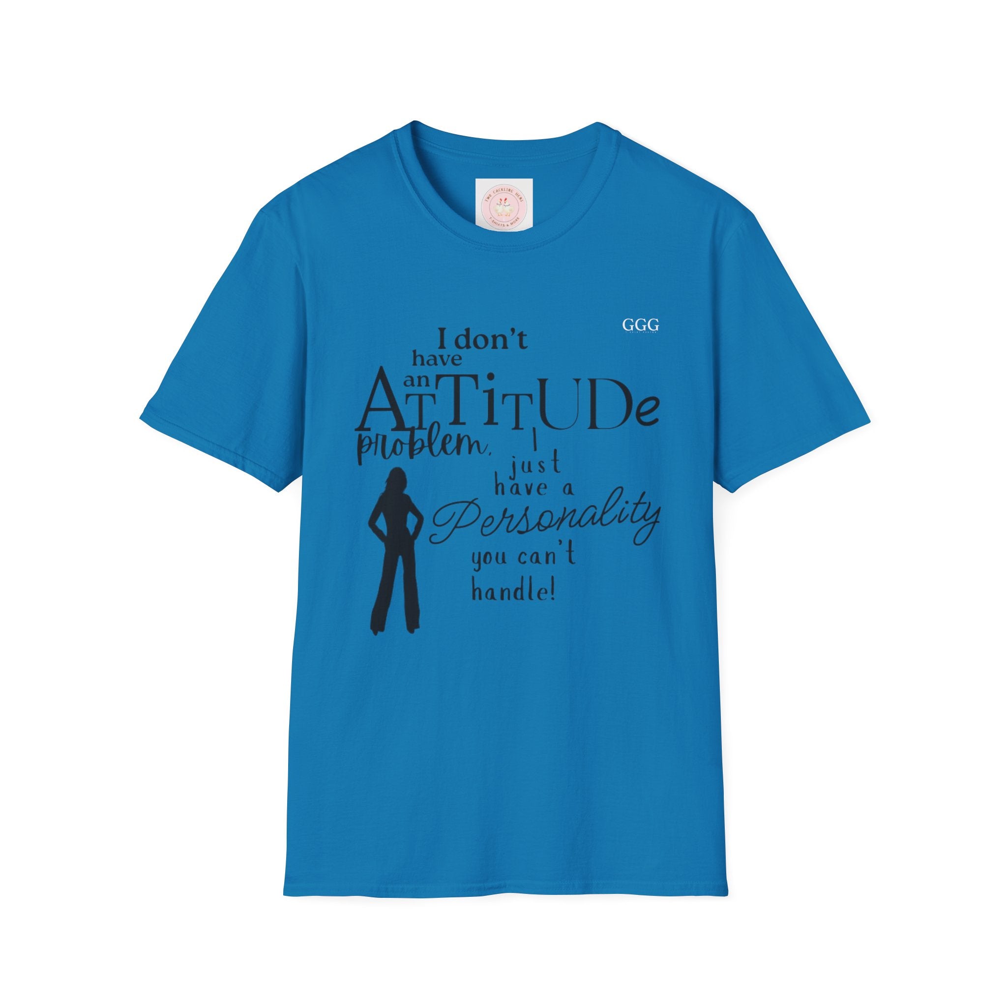 Ladies Attitude Problem T-Shirt