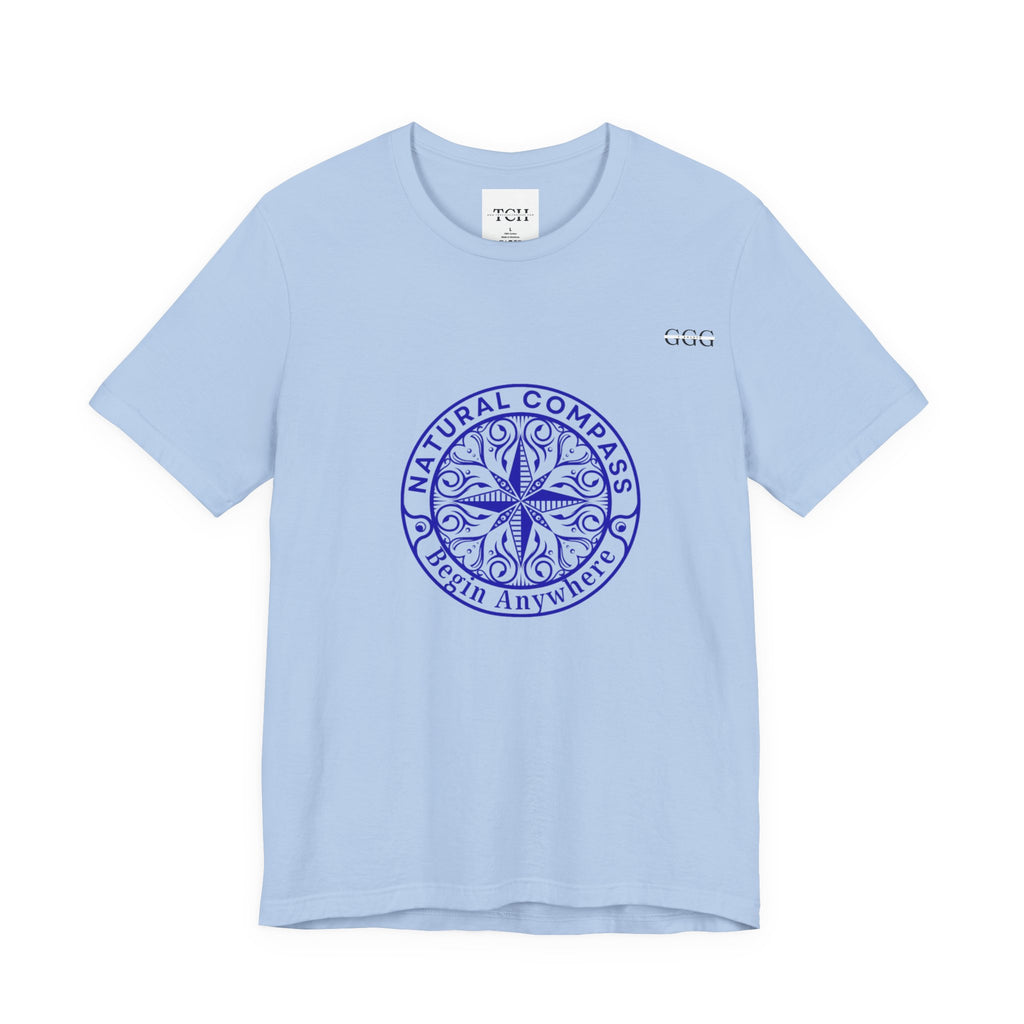 Natural Compass Tee - Adventure Awaits