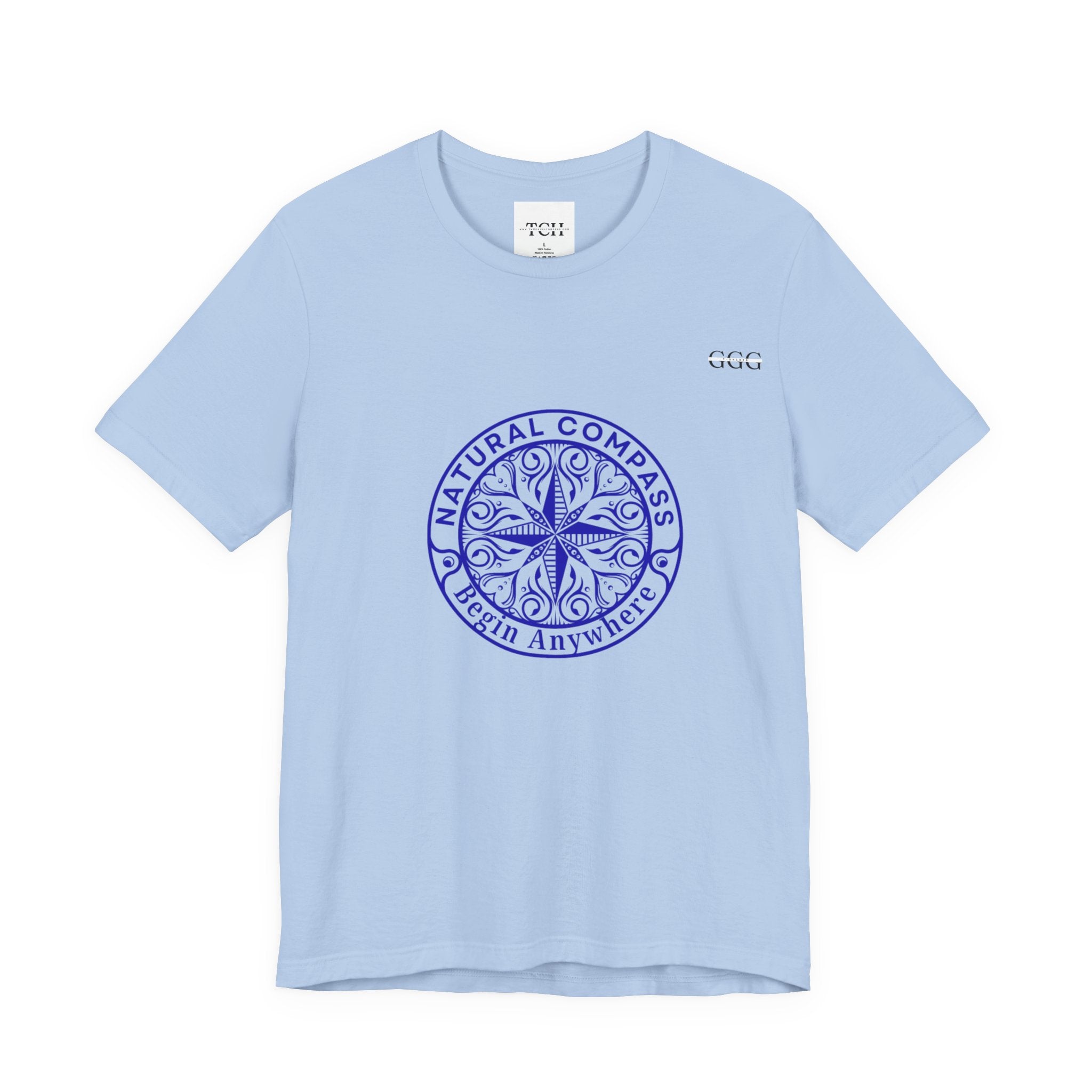 Natural Compass Tee - Adventure Awaits