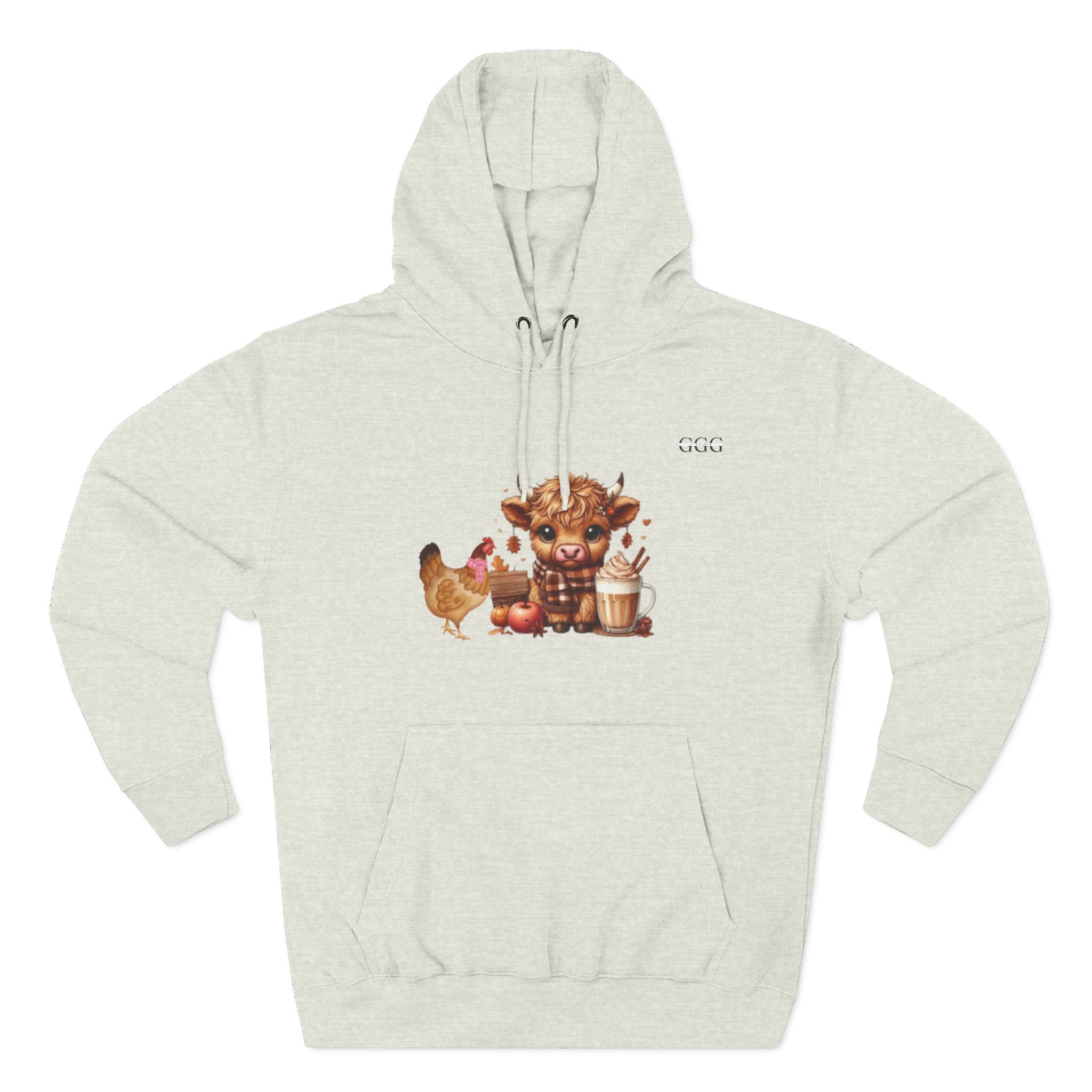 Friends - Cozy Cow & Chicken Hoodie