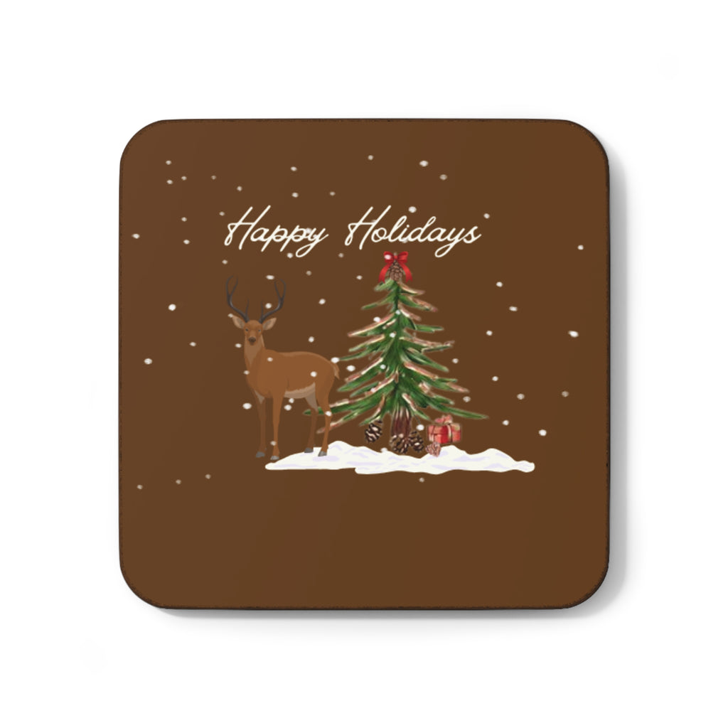 Festive Holiday Coaster Set