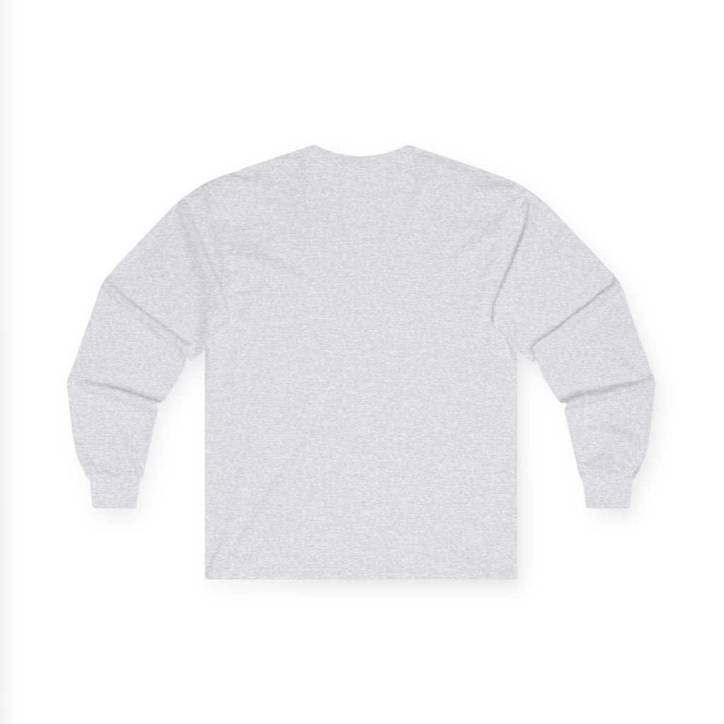 Long Sleeve Tee — Delicate Wildflower Meadow Art