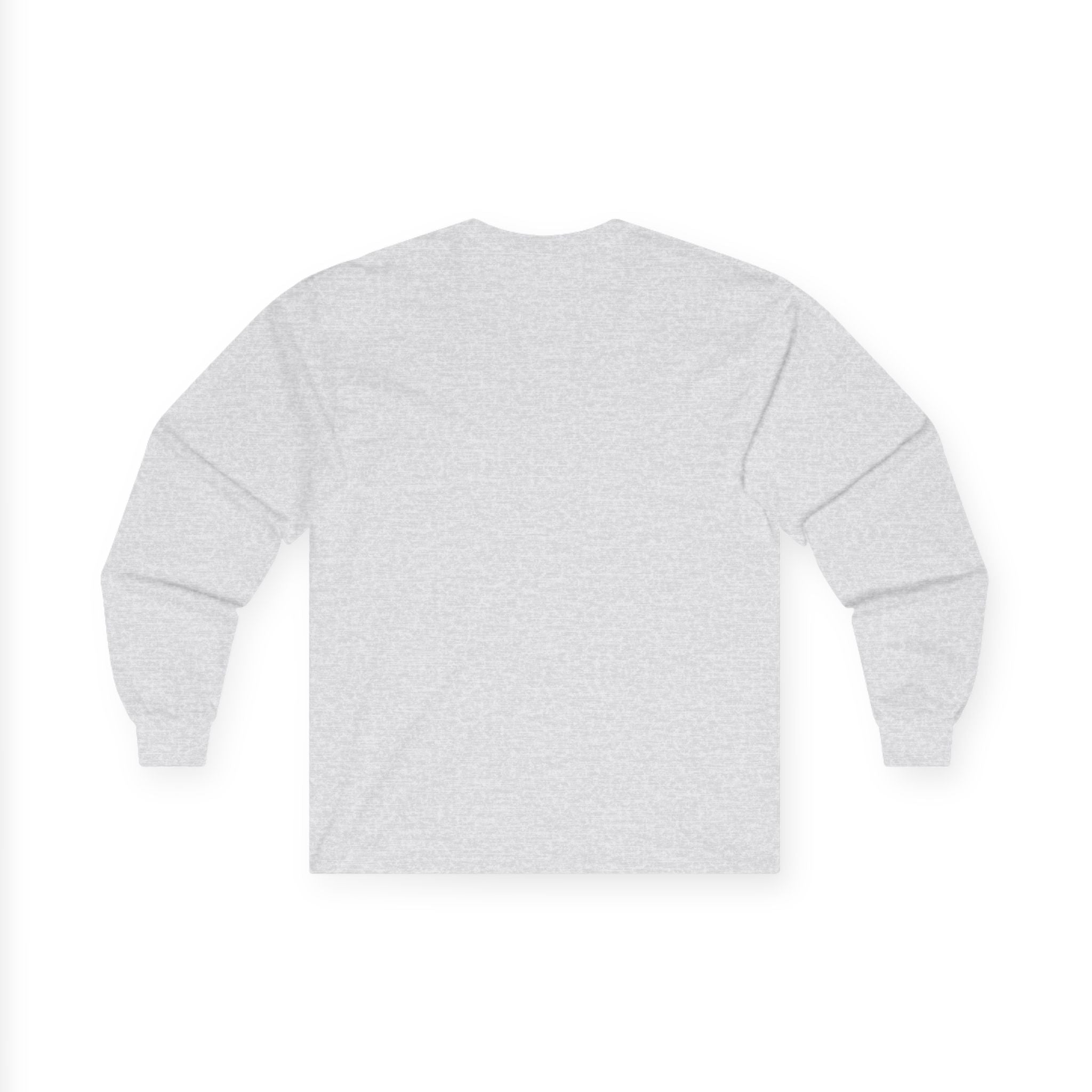 Long Sleeve Tee — Delicate Wildflower Meadow Art