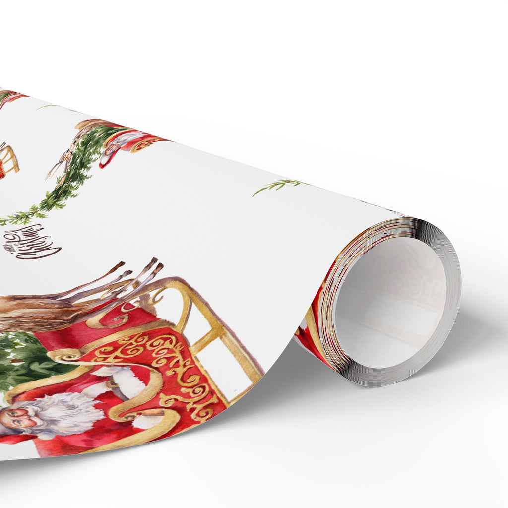 Festive Wrapping Paper Roll for Holiday Gifts, Creative Gift Wrap, Christmas Wrapping, Customizable Party Supplies, Seasonal Paper