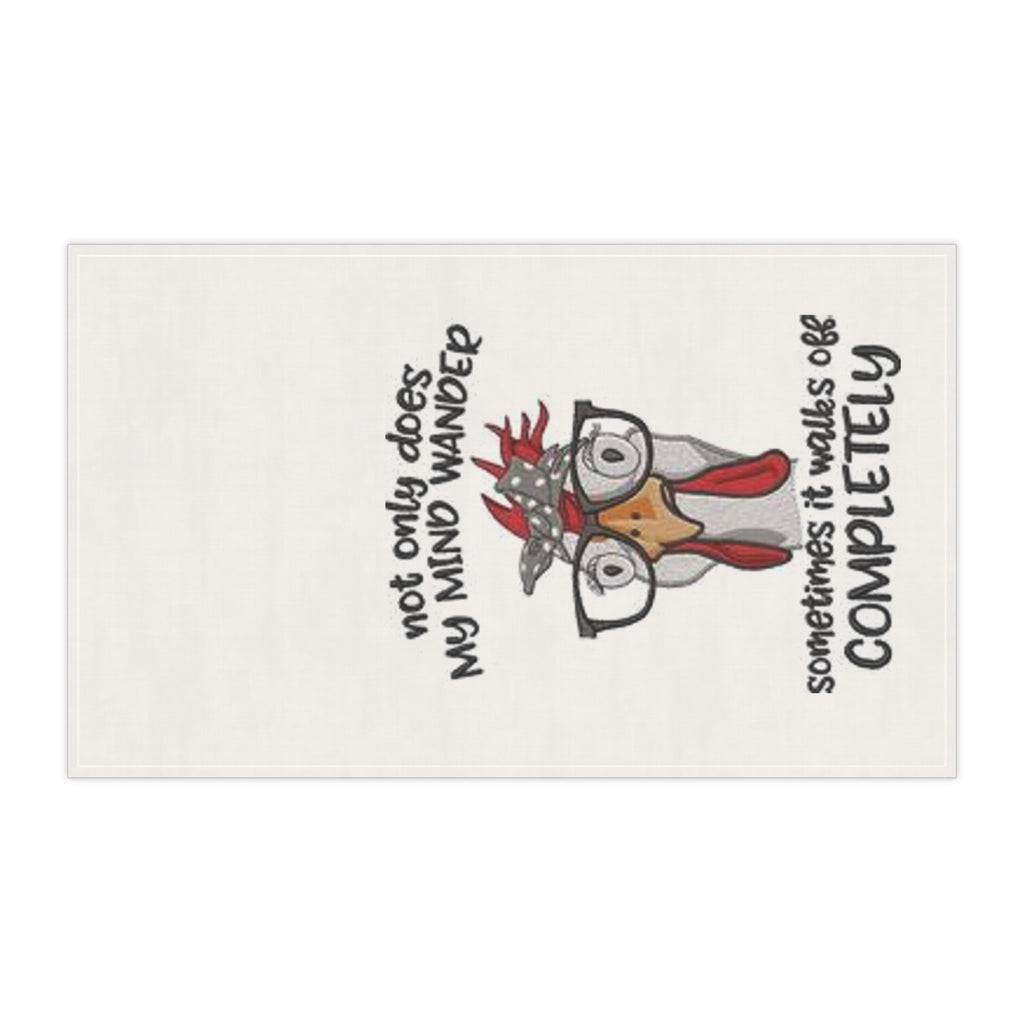 Funny Chicken Tea Towels, Humorous Kitchen Decor, Gift for Chefs, Farmhouse Style, Kitchen Accessories