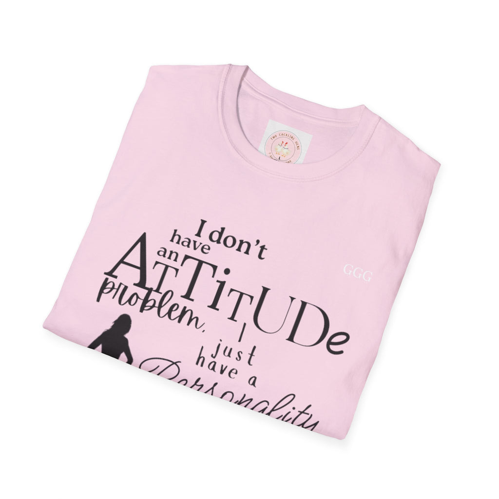 Ladies Attitude Problem T-Shirt