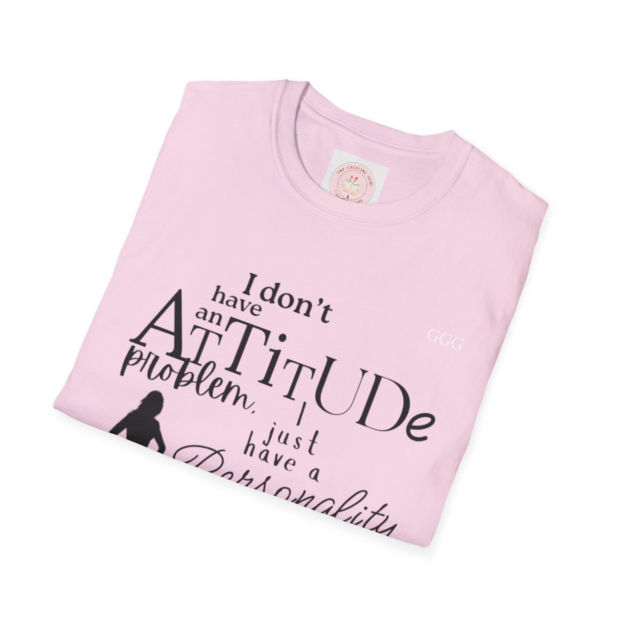 Ladies Attitude Problem T-Shirt