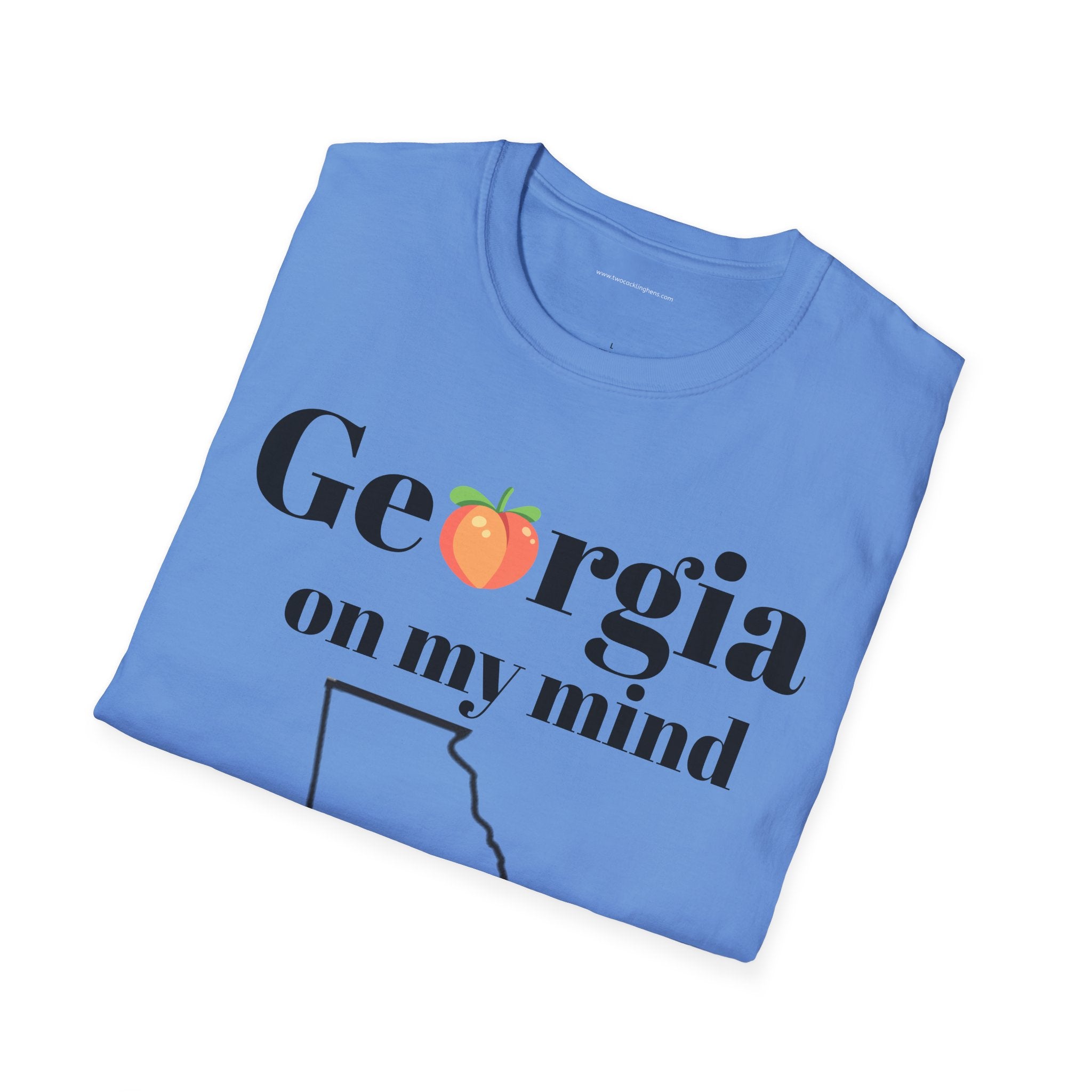 Georgia on my mind Unisex T-Shirt - Vintage Southern State Pride Tee