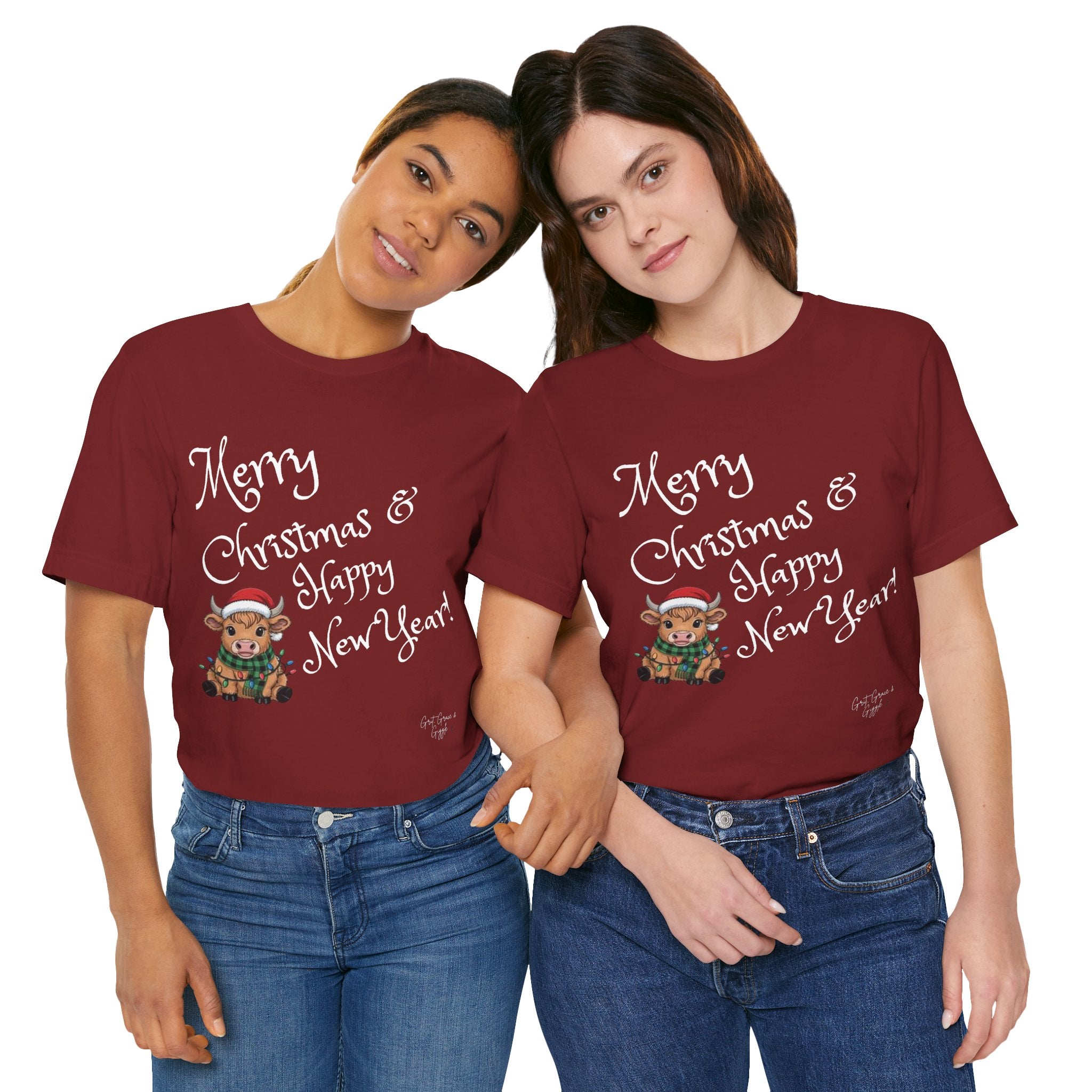 Merry Christmas & Happy New Year Tee