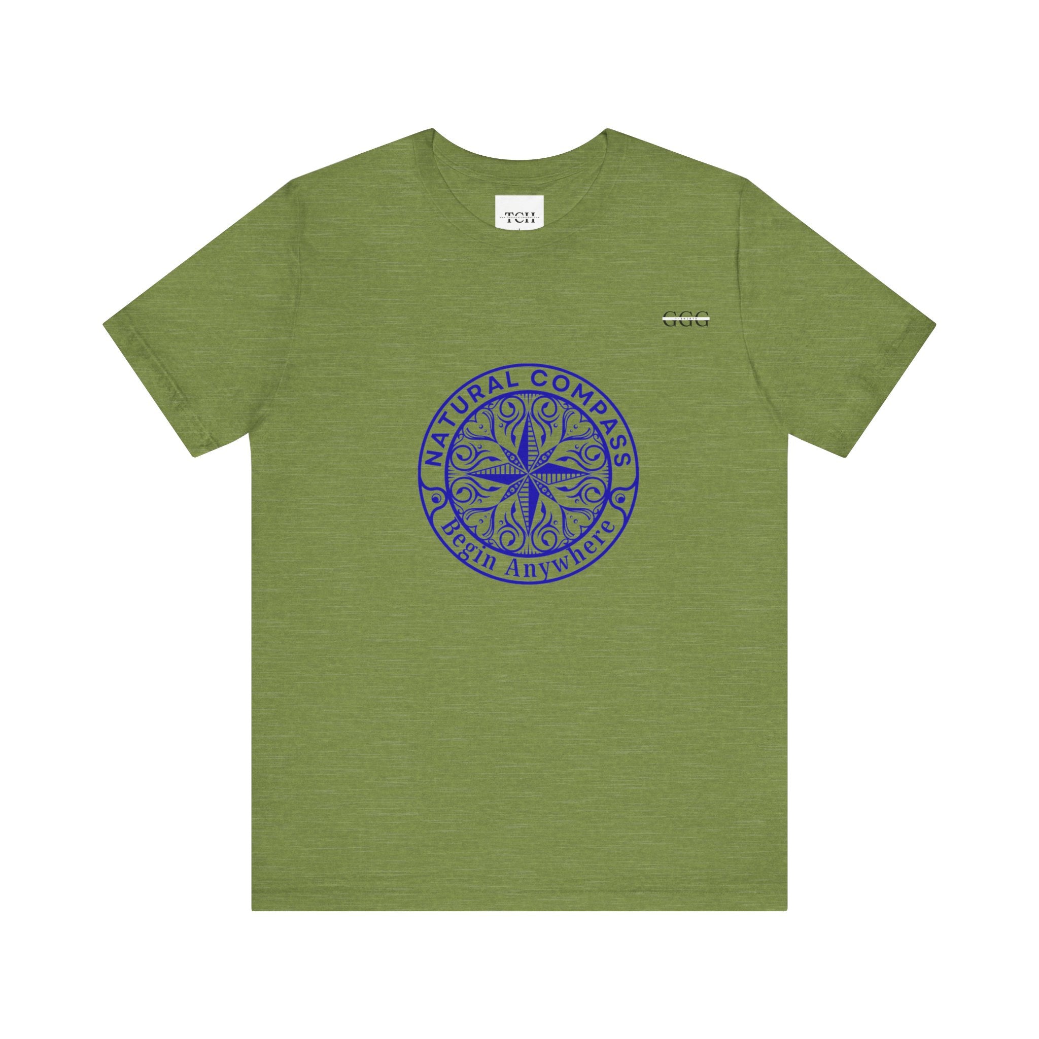 Natural Compass Tee - Adventure Awaits