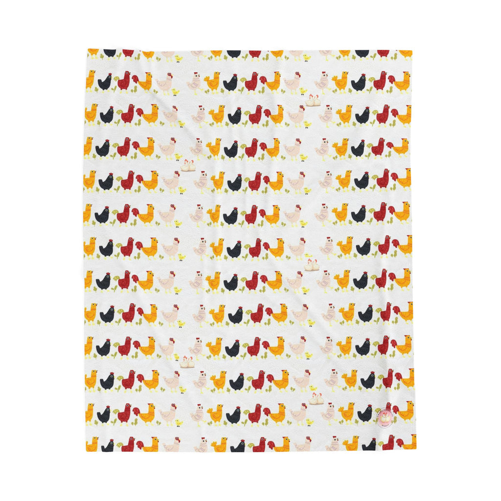 Chicken Cozy Blanket