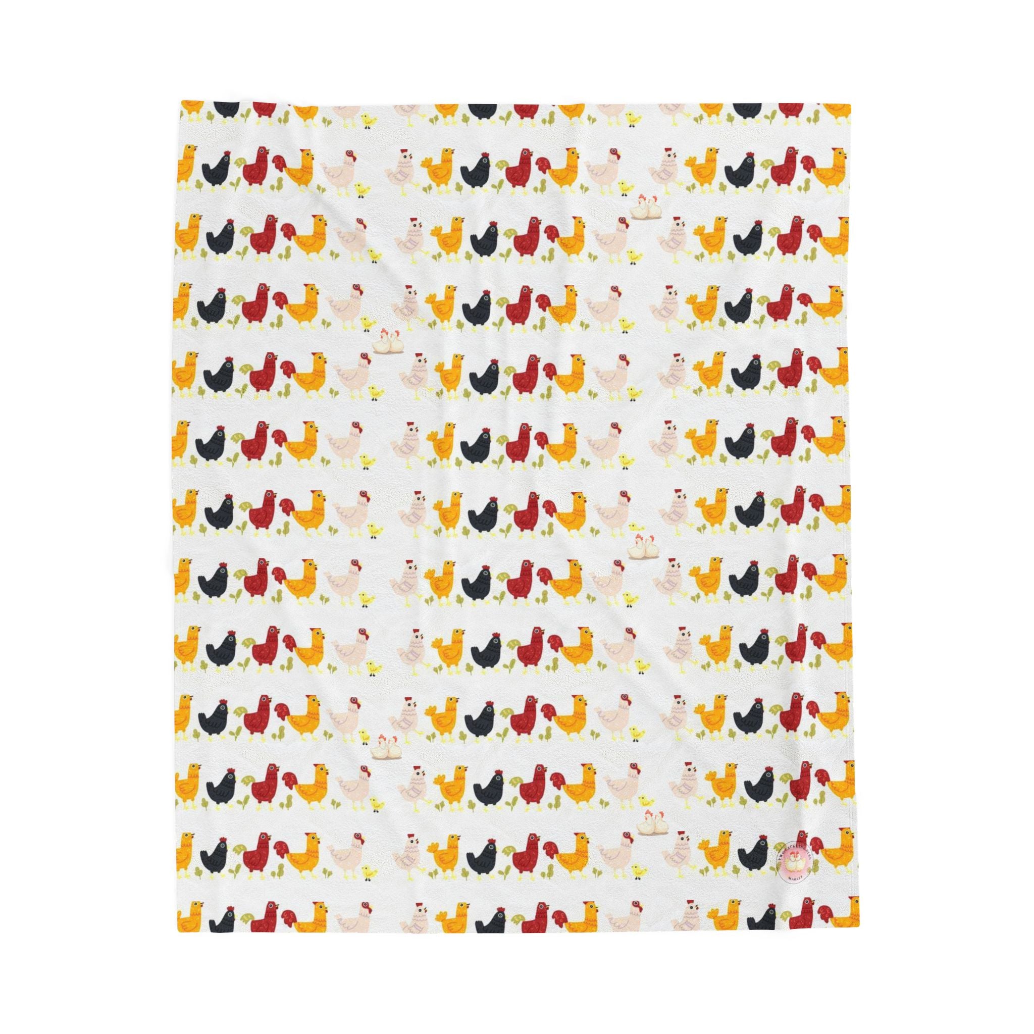 Chicken Cozy Blanket