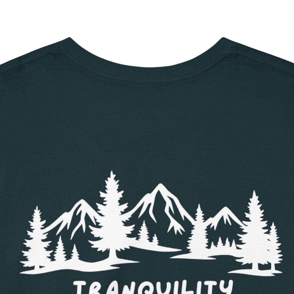 Tranquility Unisex Heavy Cotton Tee - Comfortable and Stylish Everyday Wear