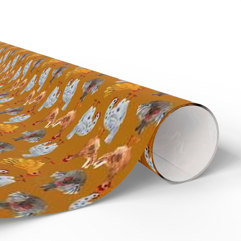Charming Chickens-Themed Wrapping Paper for All Occasions