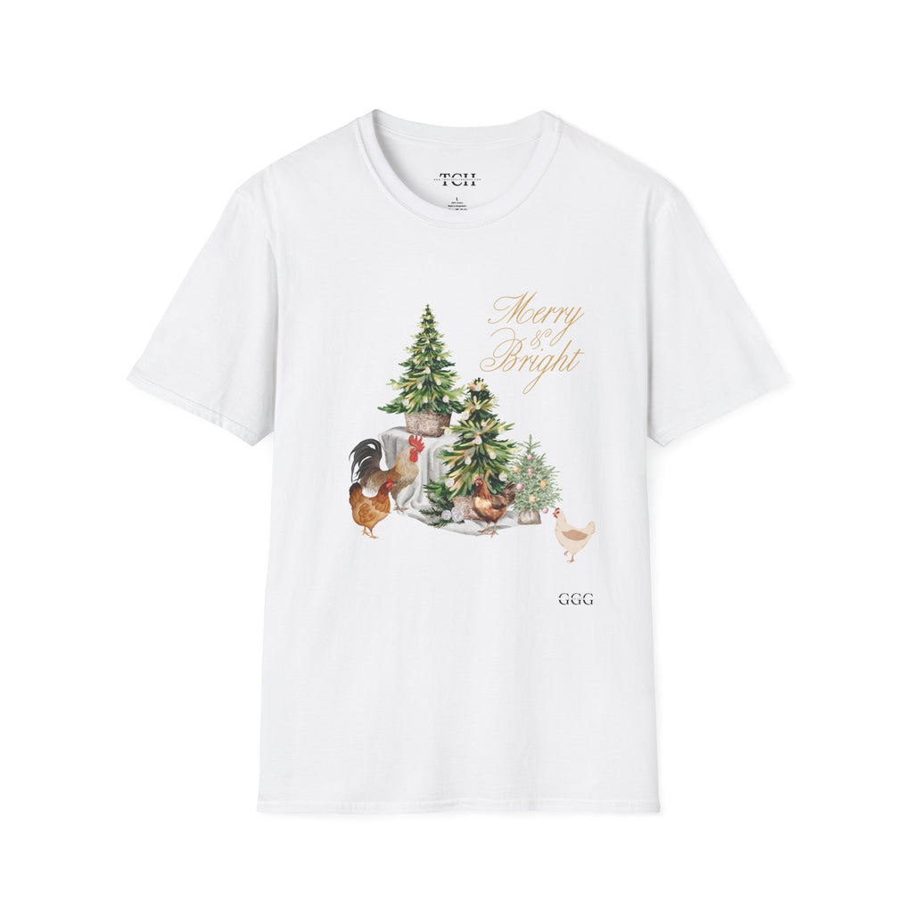Christmas Merry and Bright T-Shirt
