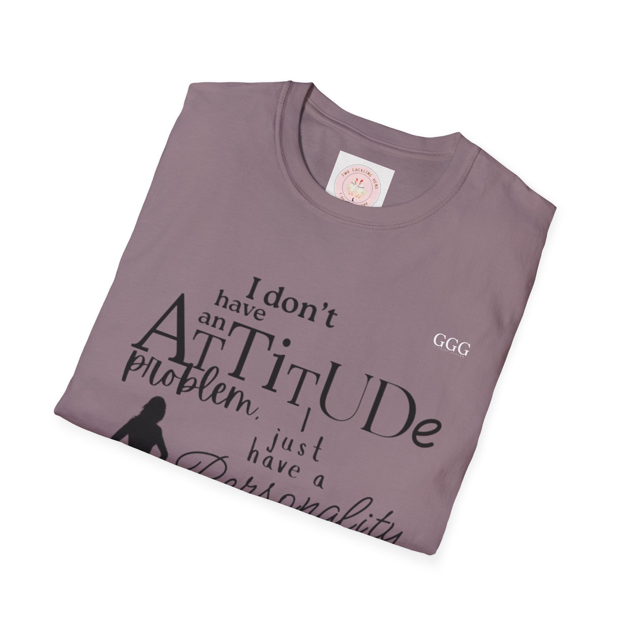 Ladies Attitude Problem T-Shirt