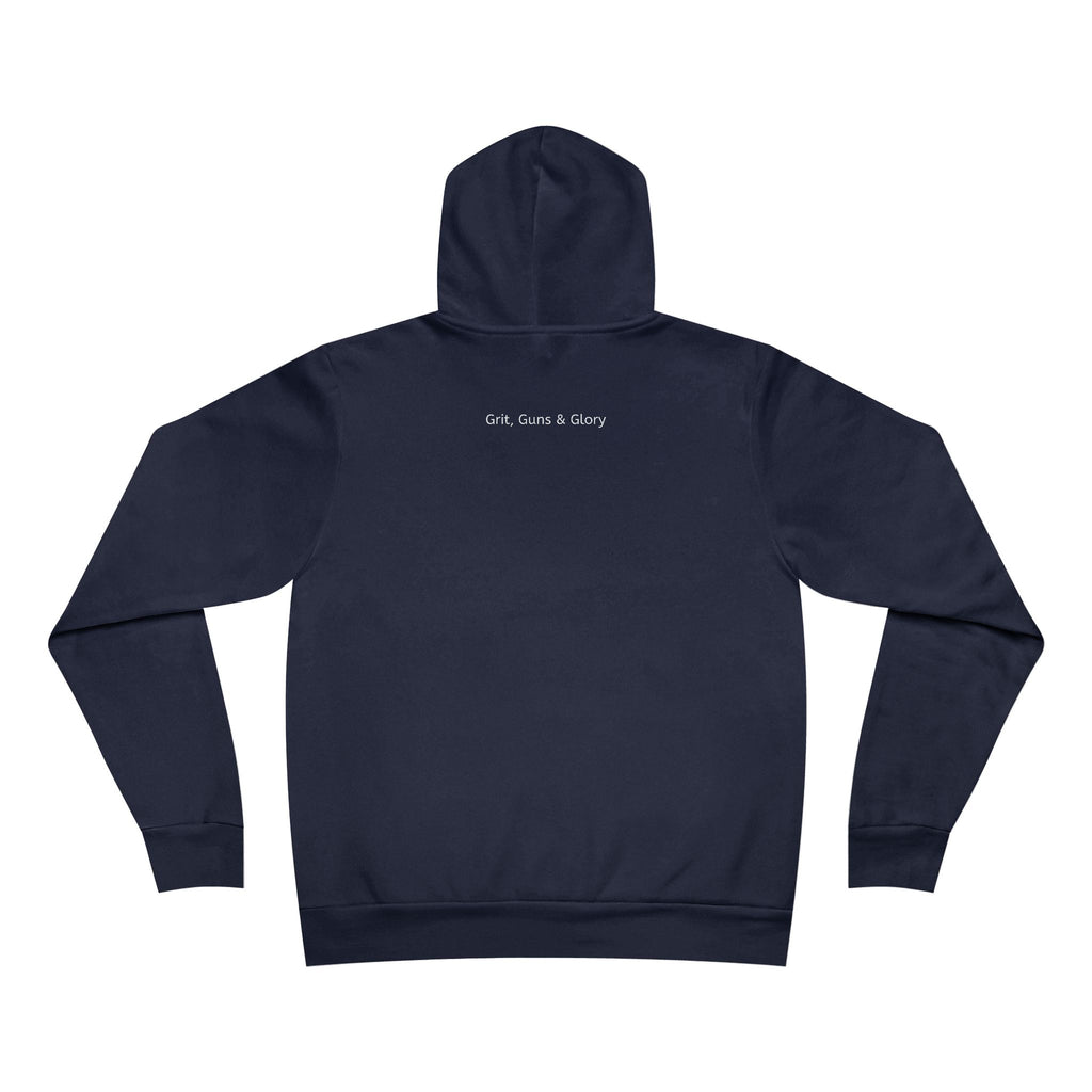 Deer Crest Hoodie — Minimal Stag Graphic Pullover