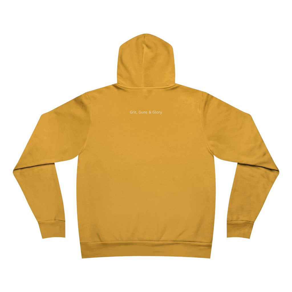 Deer Crest Hoodie — Minimal Stag Graphic Pullover