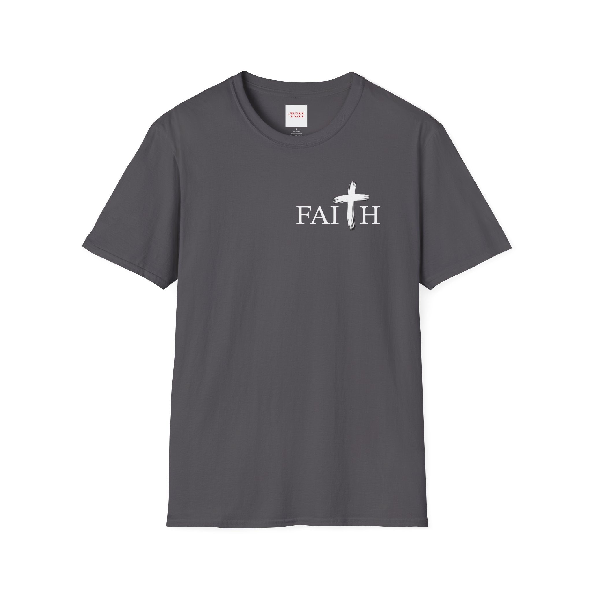 Faith-Inspired Men's Tee