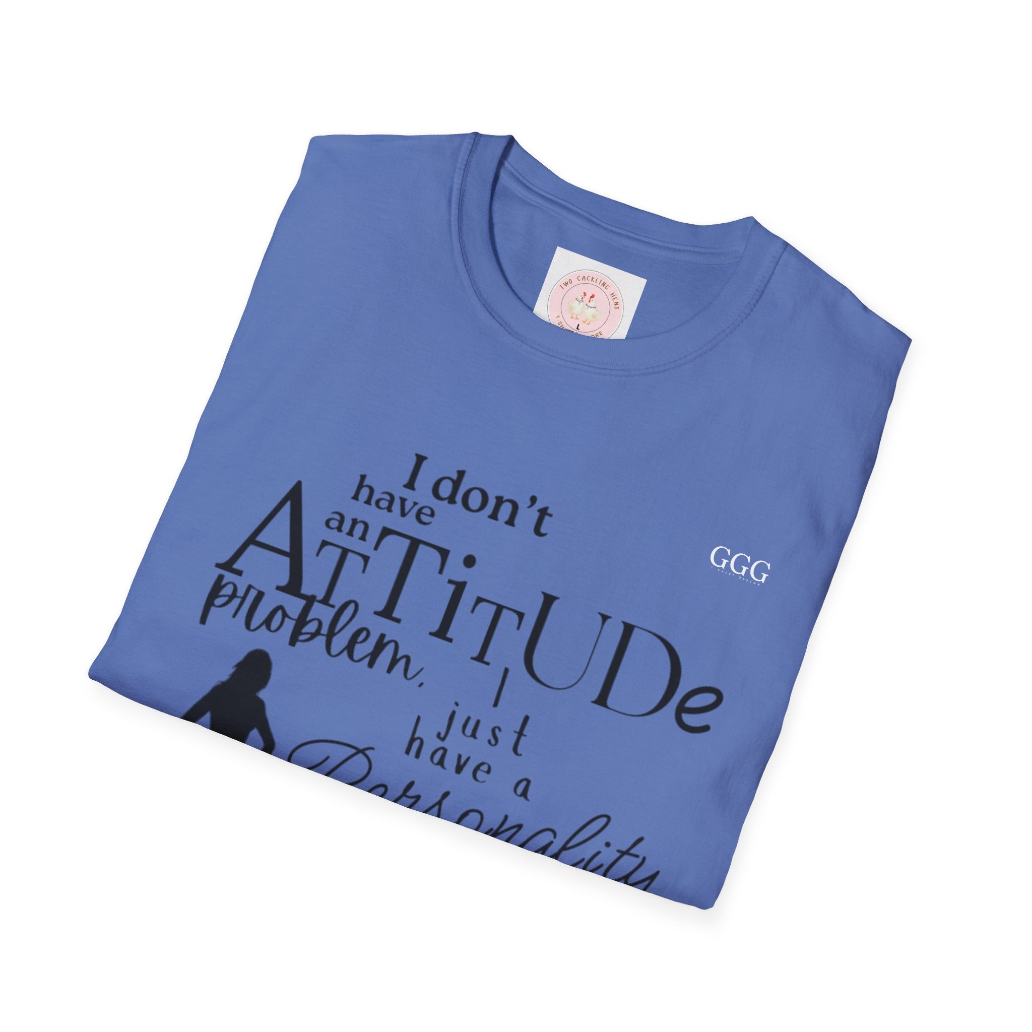 Ladies Attitude Problem T-Shirt