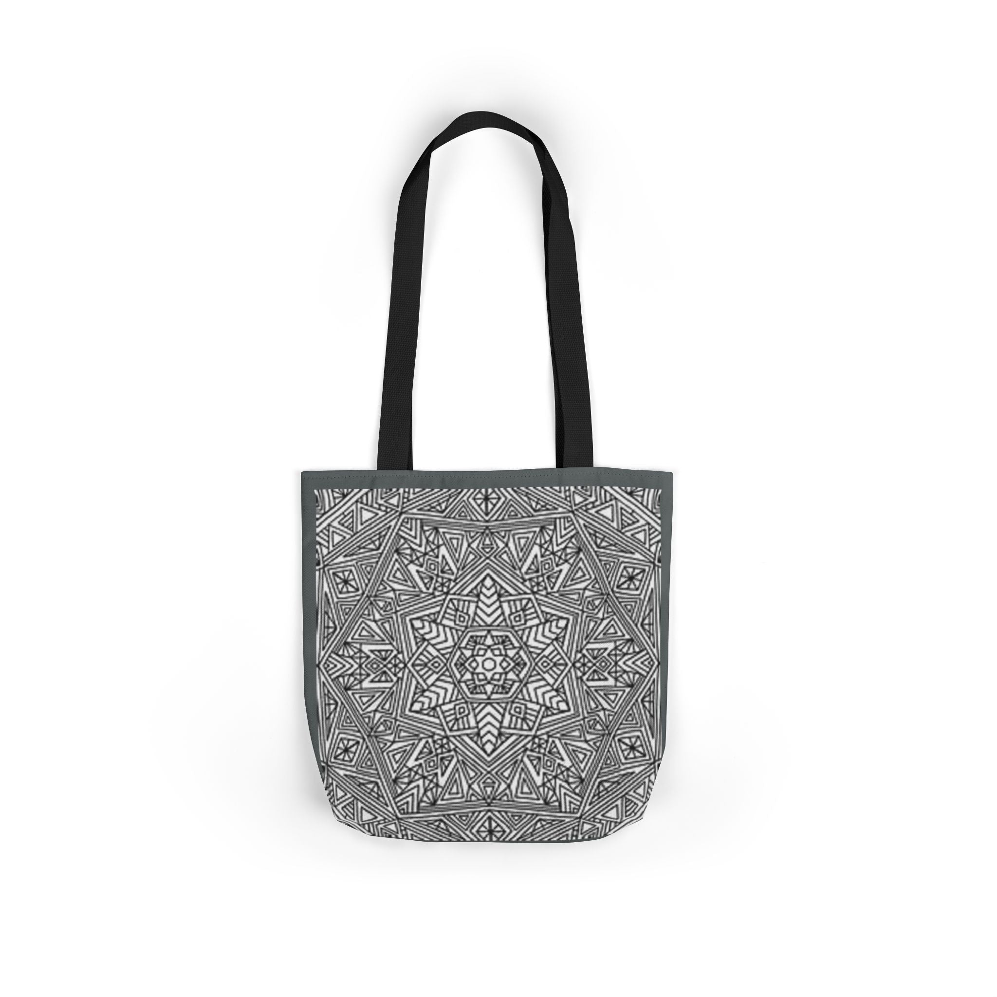 Stylish Canvas Tote Bag with 2-Color Straps | Boho Chic, Eco-Friendly, Everyday Essentials, Gift for Her, Shopping Bag, Church Bag