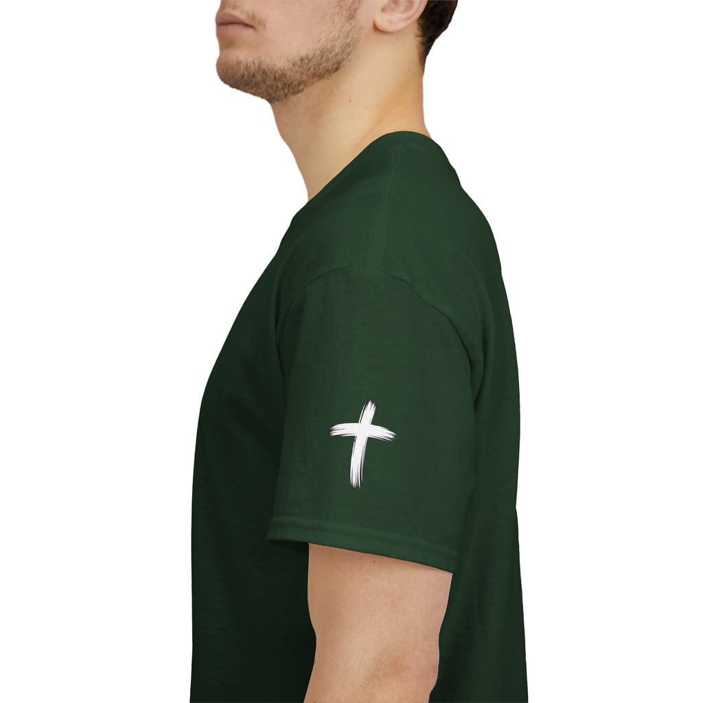 Faith-Inspired Unisex Heavy Cotton Tee