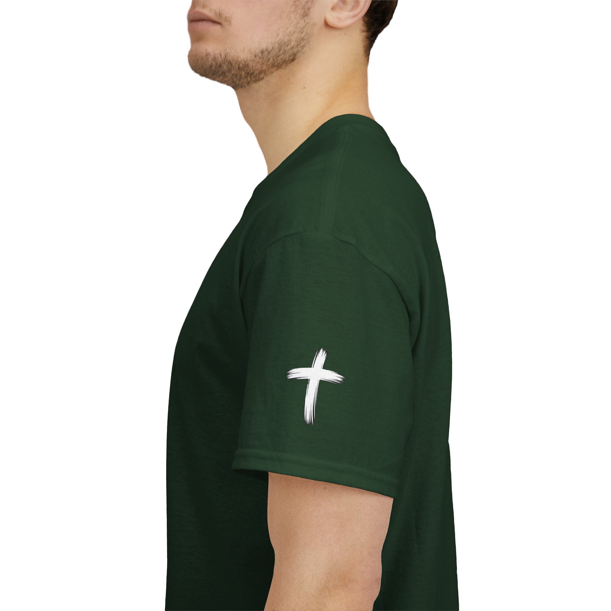 Faith-Inspired Unisex Heavy Cotton Tee
