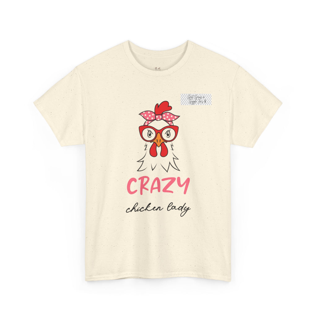 Crazy Chicken Lady Tee, Fun T-Shirt for Chicken Lovers, Perfect Gift for Farmers, Unique Birthday Shirt, Quirky Farm Apparel, [...]