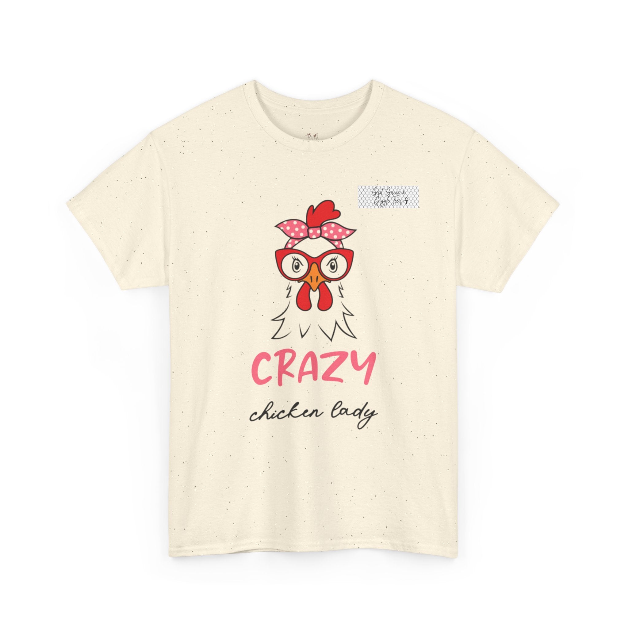 Crazy Chicken Lady Tee, Fun T-Shirt for Chicken Lovers, Perfect Gift for Farmers, Unique Birthday Shirt, Quirky Farm Apparel, [...]