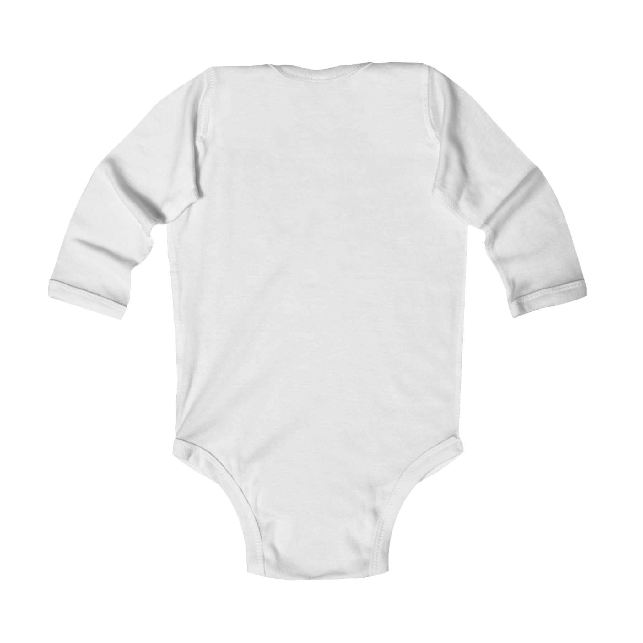 Festive Cow Infant Bodysuit - Cute Long Sleeve Holiday Outfit