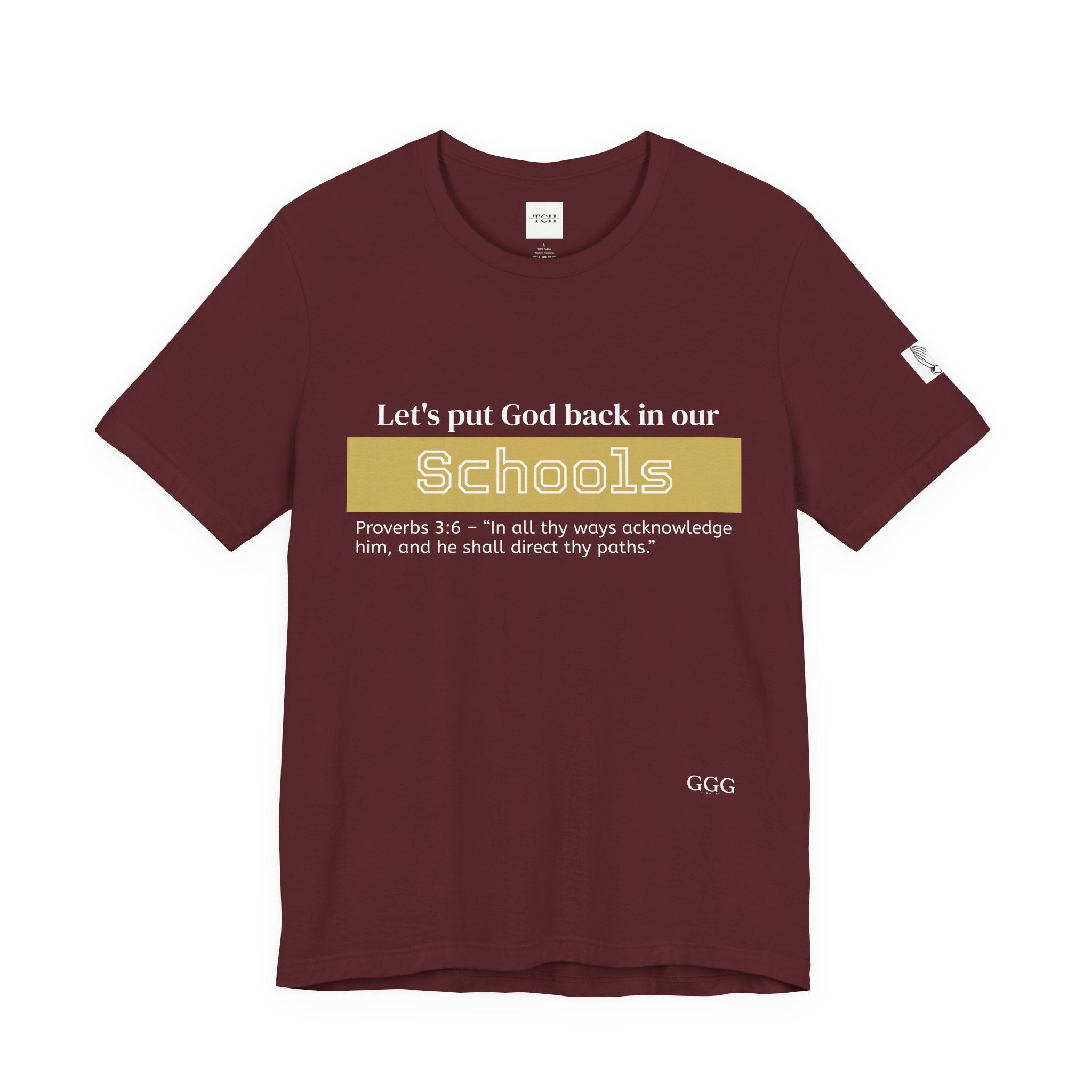 Put God Back in Schools - Inspirational Tee