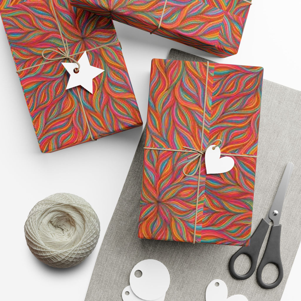 Gift Wrap Papers - Fun Colorful Design
