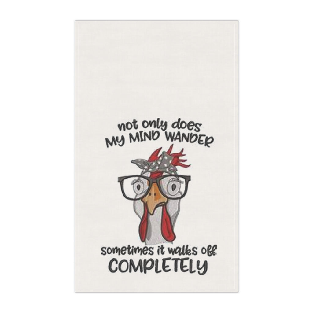 Funny Chicken Tea Towels, Humorous Kitchen Decor, Gift for Chefs, Farmhouse Style, Kitchen Accessories