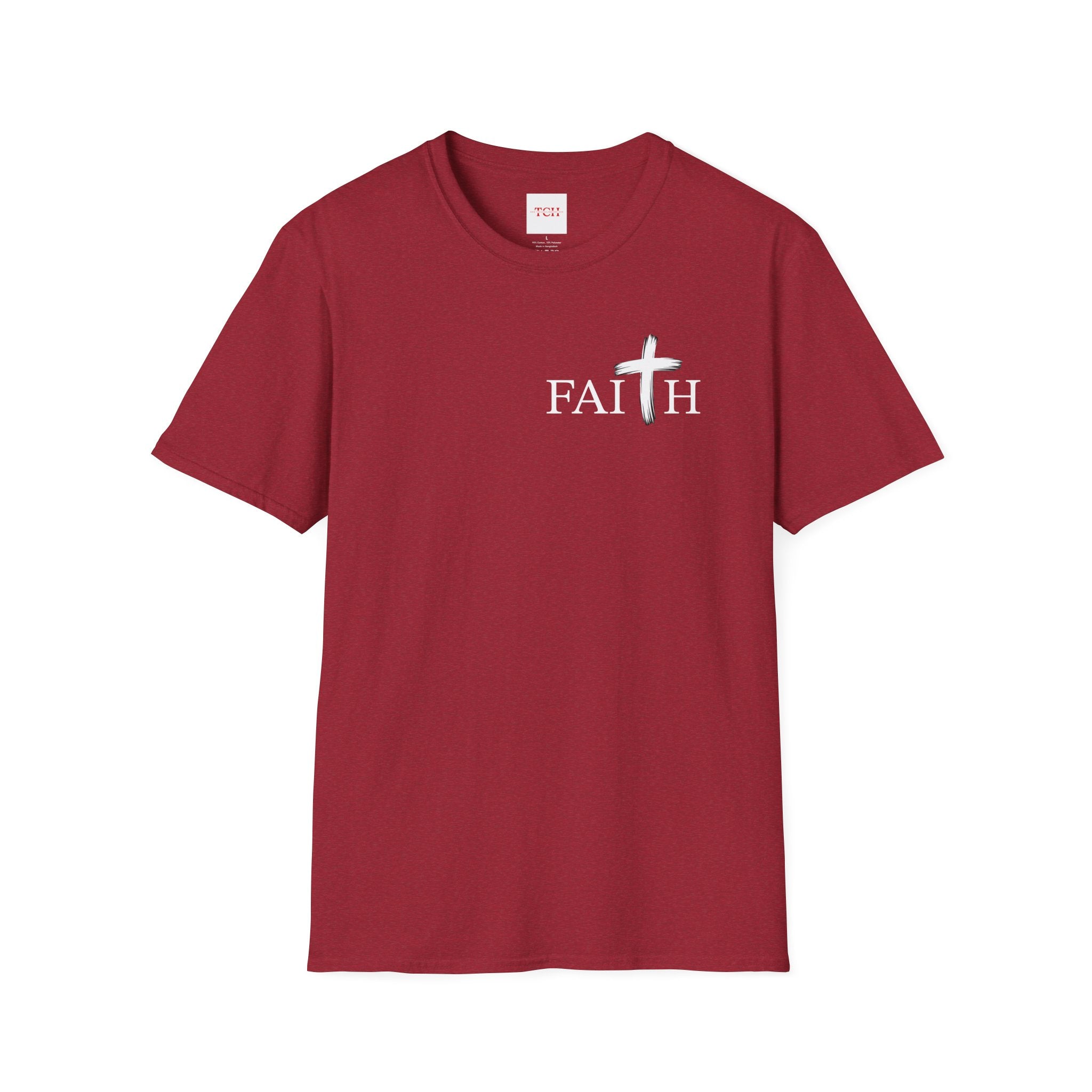 Faith-Inspired Men's Tee