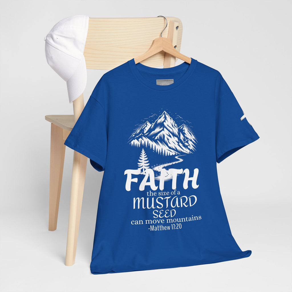 Faith-Inspired Unisex Heavy Cotton Tee