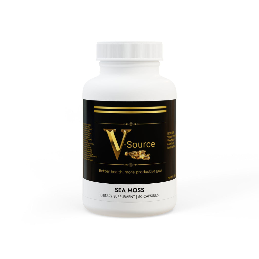 V-Source - Sea Moss Supplement (60 Capsules)
