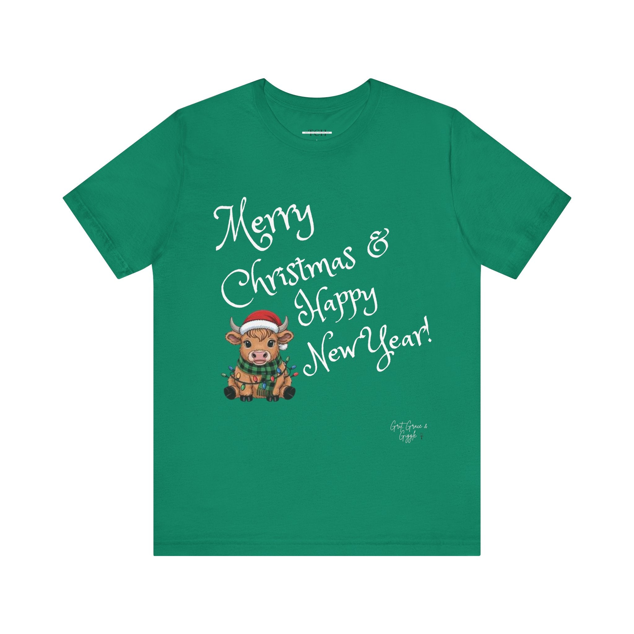 Merry Christmas & Happy New Year Tee