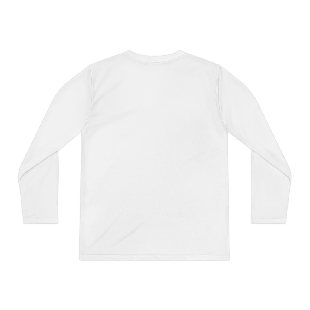 Youth Long Sleeve Tee — Golden Nutcracker Champion Graphic