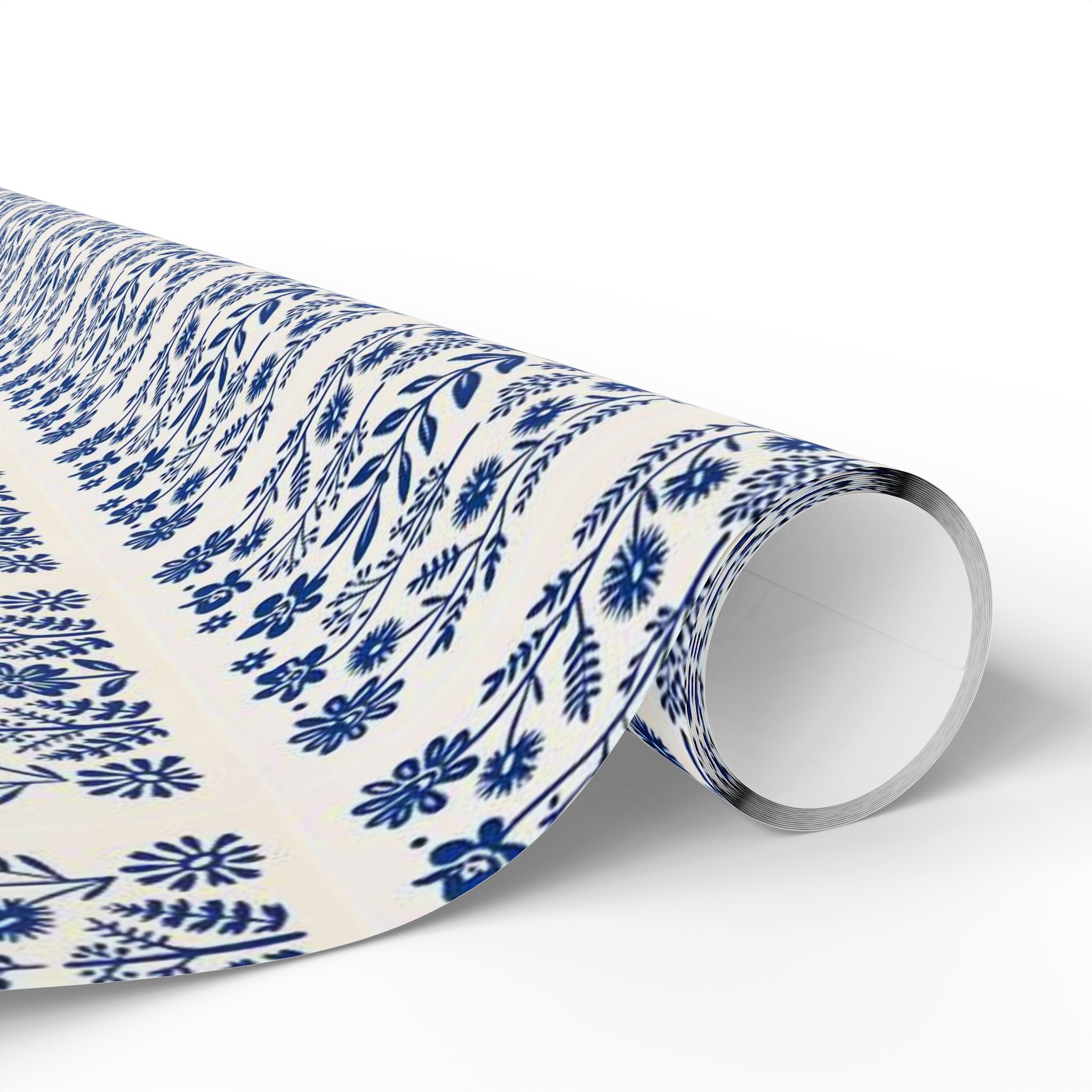 Elegant Floral Wrapping Papers for Gift Giving, Decorative Wrapping Paper, Birthday Gifts, Holiday Decor, Eco-Friendly Gift Wrap