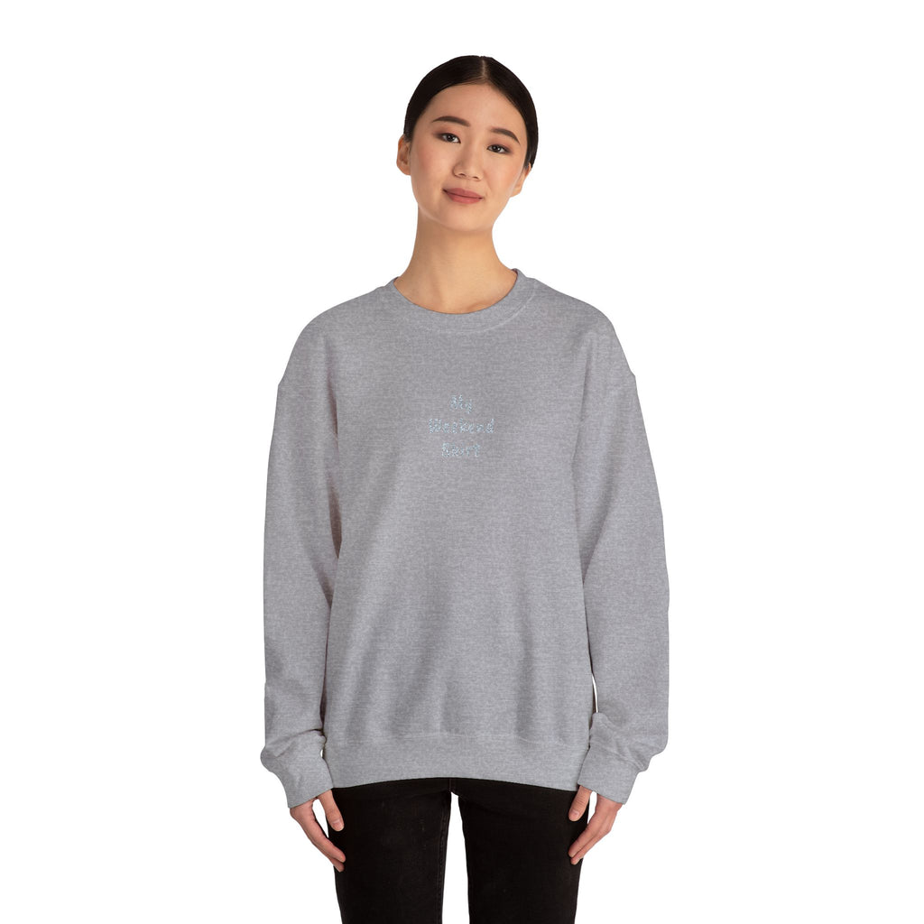 Minimal 'My Weekend Shirt' Crewneck Sweatshirt