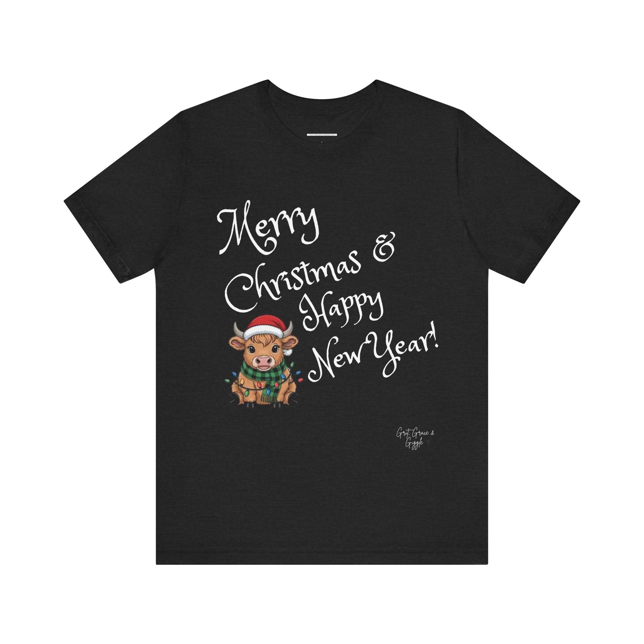 Merry Christmas & Happy New Year Tee