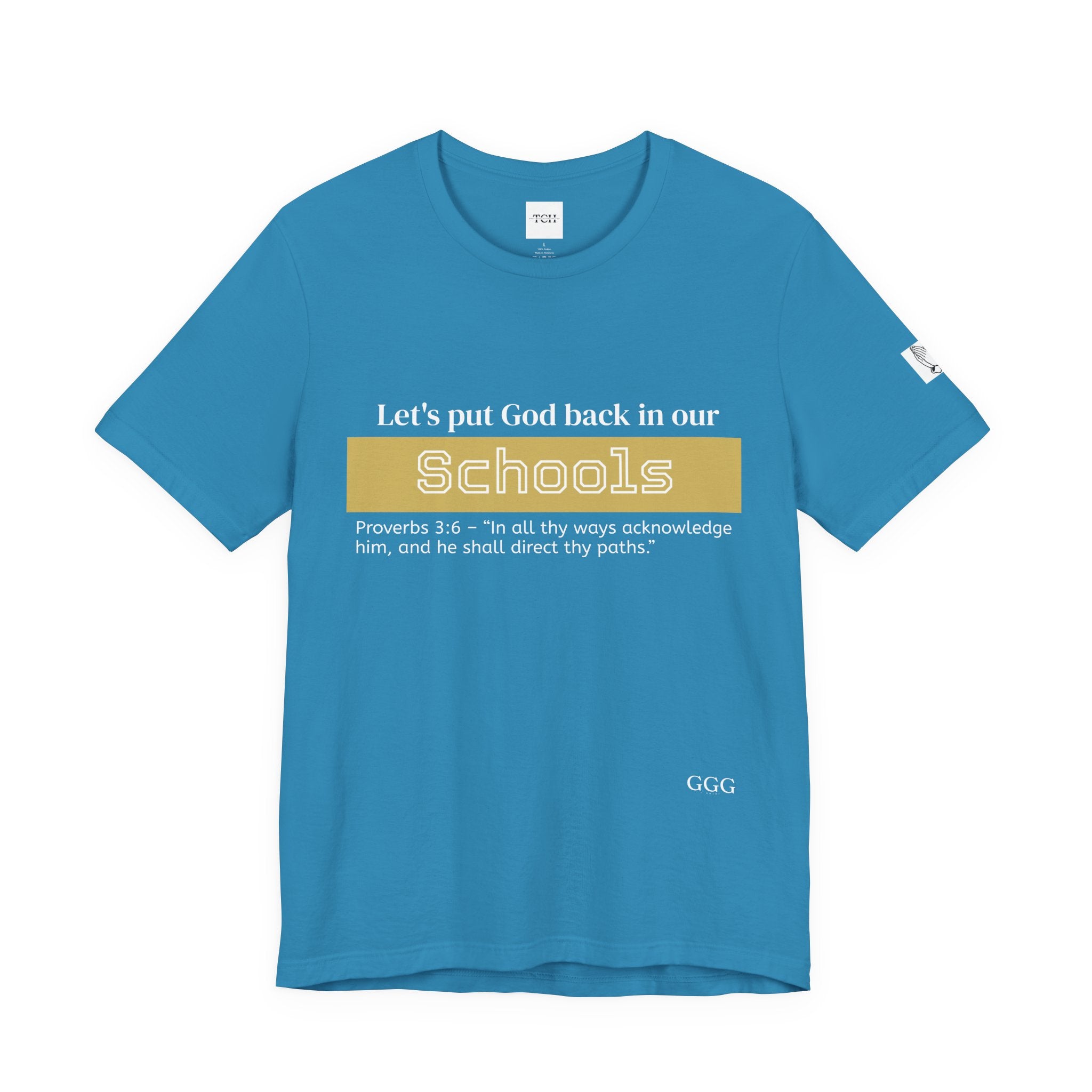 Put God Back in Schools - Inspirational Tee