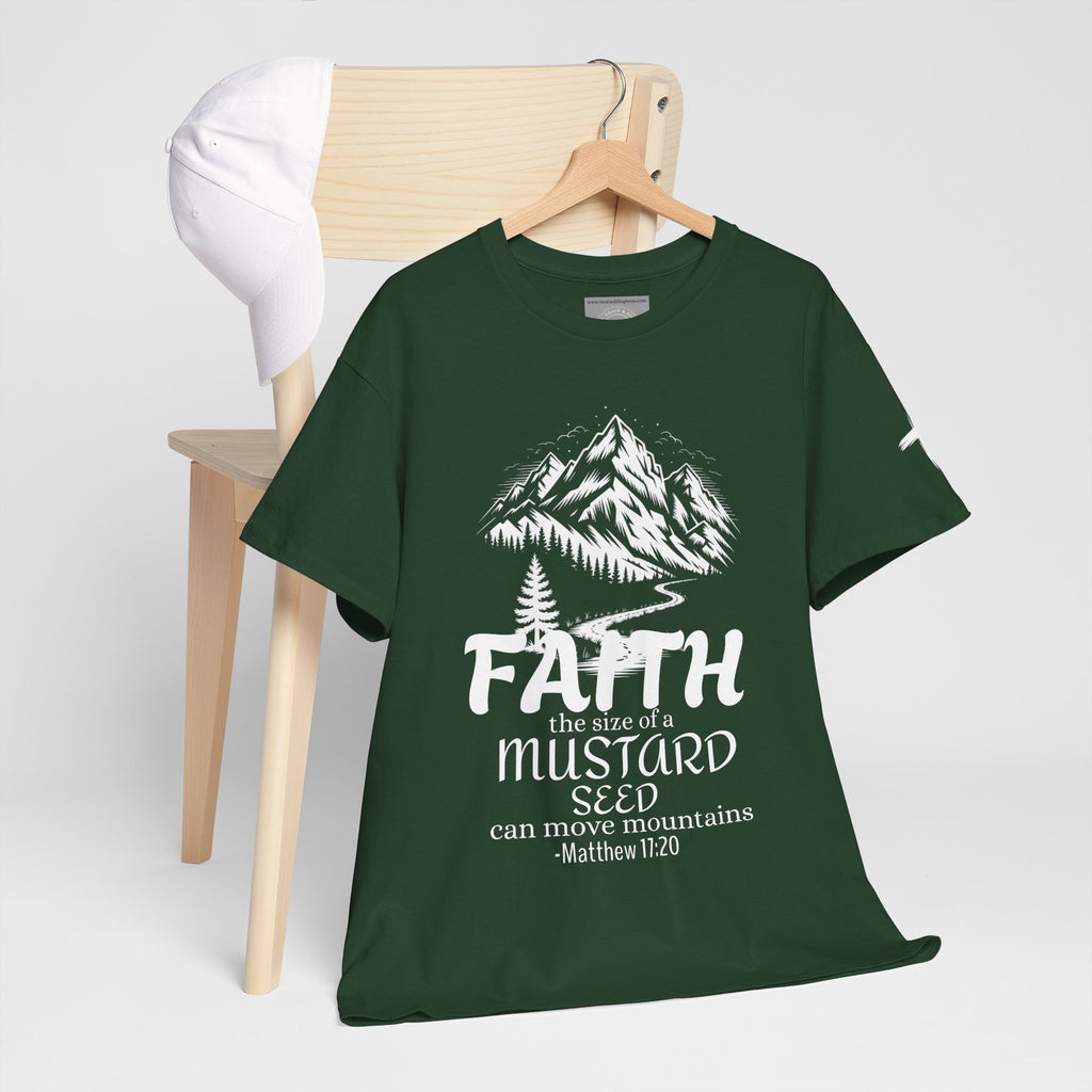 Faith-Inspired Unisex Heavy Cotton Tee