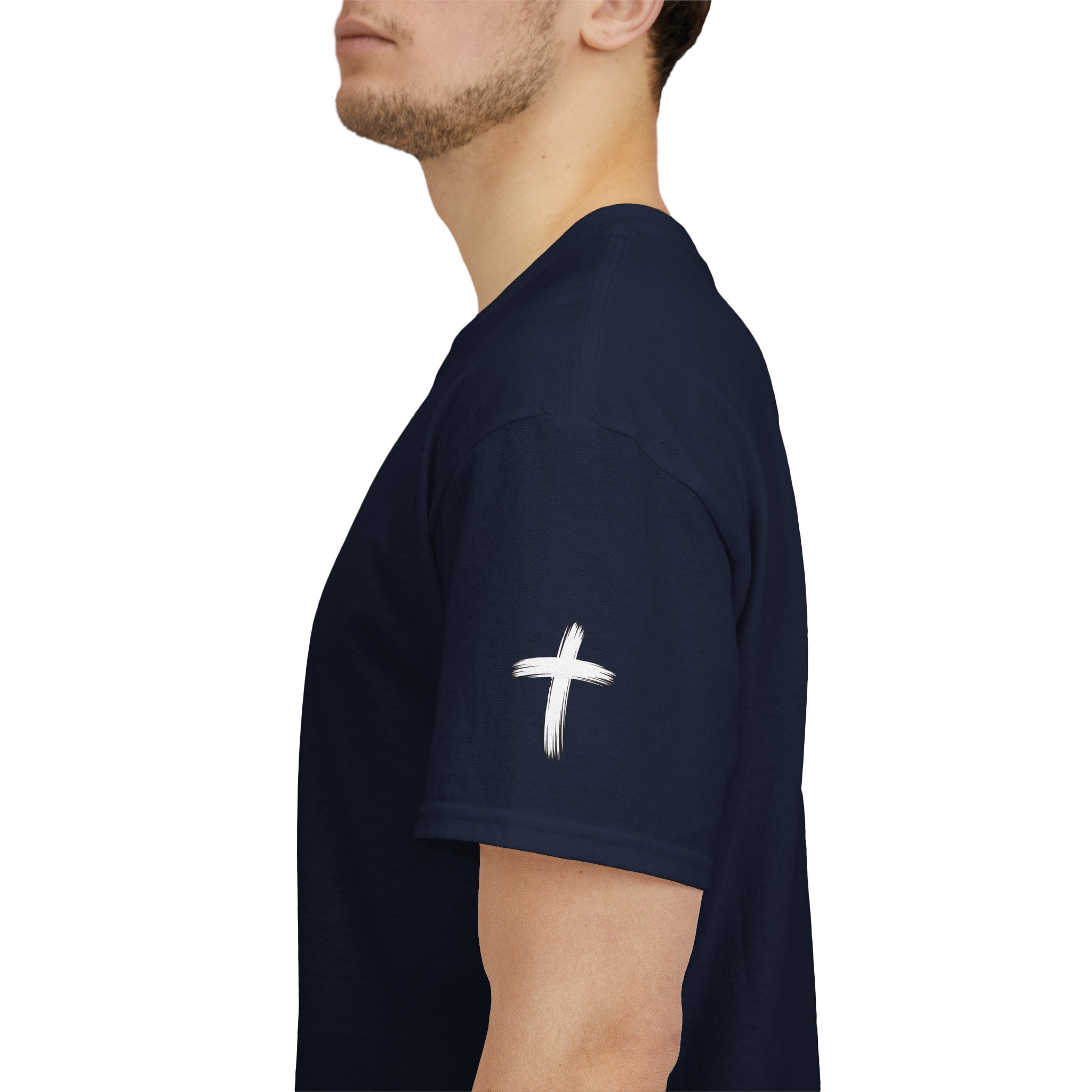 Faith-Inspired Unisex Heavy Cotton Tee